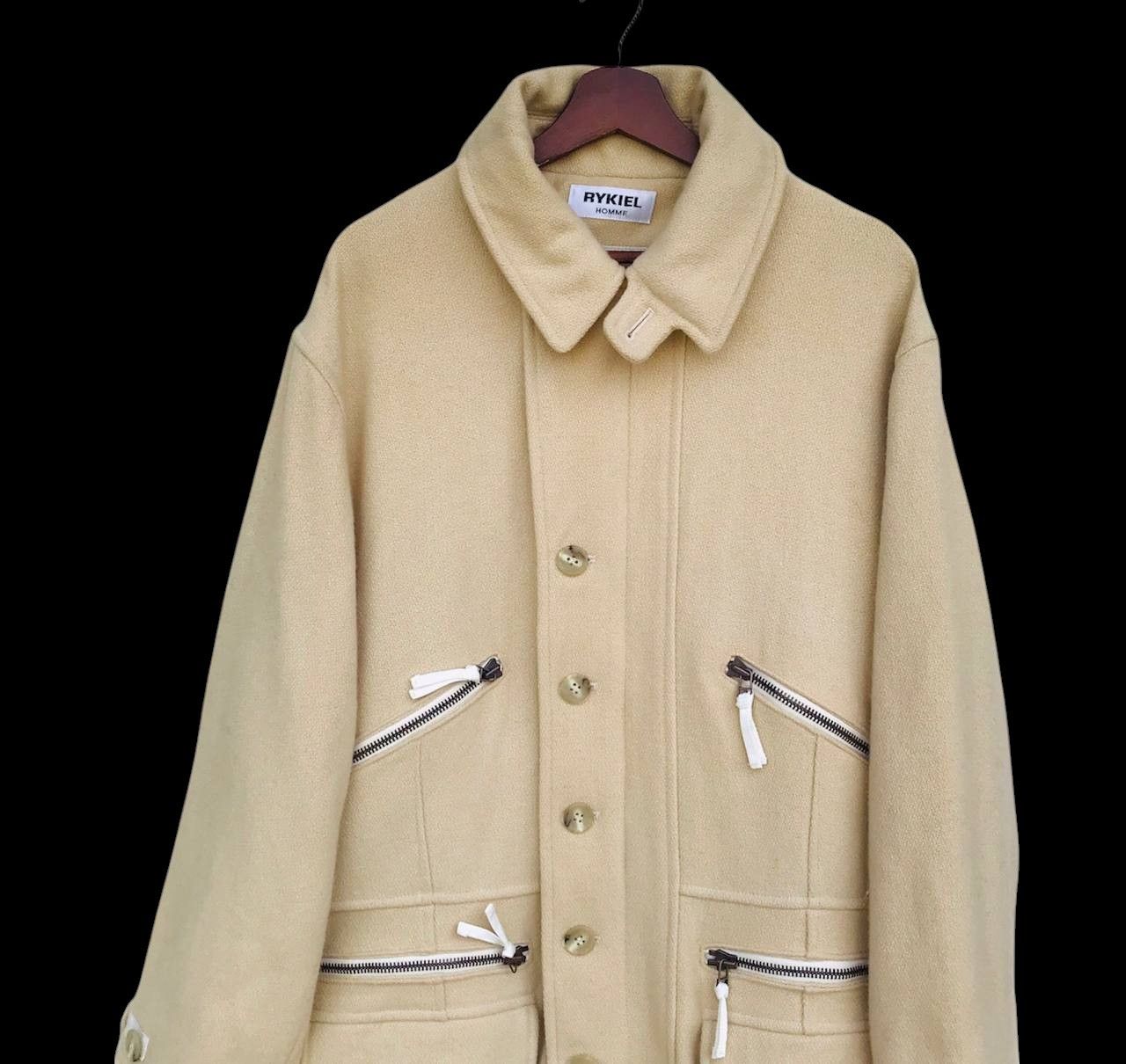 Sonia Rykiel ARCHIVAL RARE🔥Rykiel HOMME MULTIPLE POCKET Size US L / EU 52-54 / 3 - 5 Thumbnail