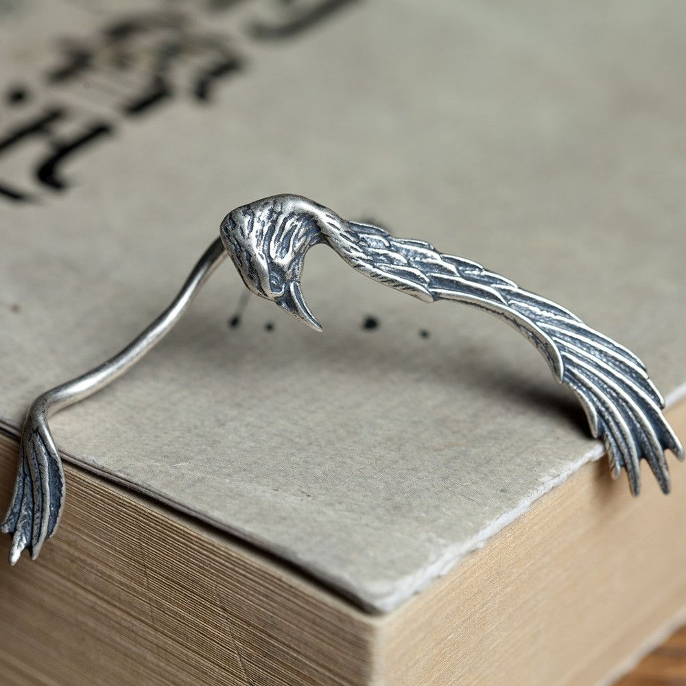 Jewelry Bird New Design Earrings One Pairs Chrome Jewelry Size ONE SIZE - 4 Thumbnail
