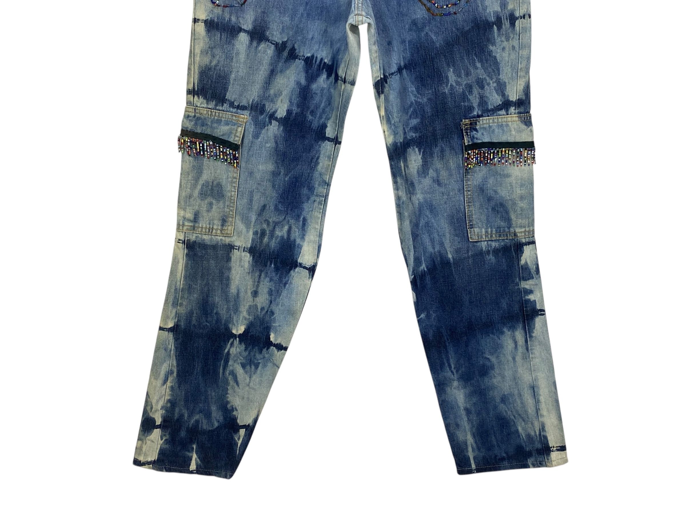 Japanese Brand Vintage Tagrag Savannah Cup 2001 Jeans Made in USA Size US 28 / EU 44 - 4 Thumbnail