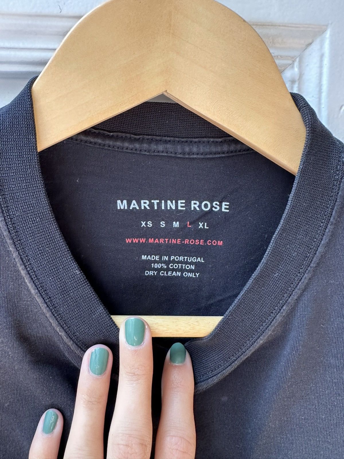 Martine Rose Martin Rose long sleeve tshirt Size US L / EU 52-54 / 3 - 3 Thumbnail