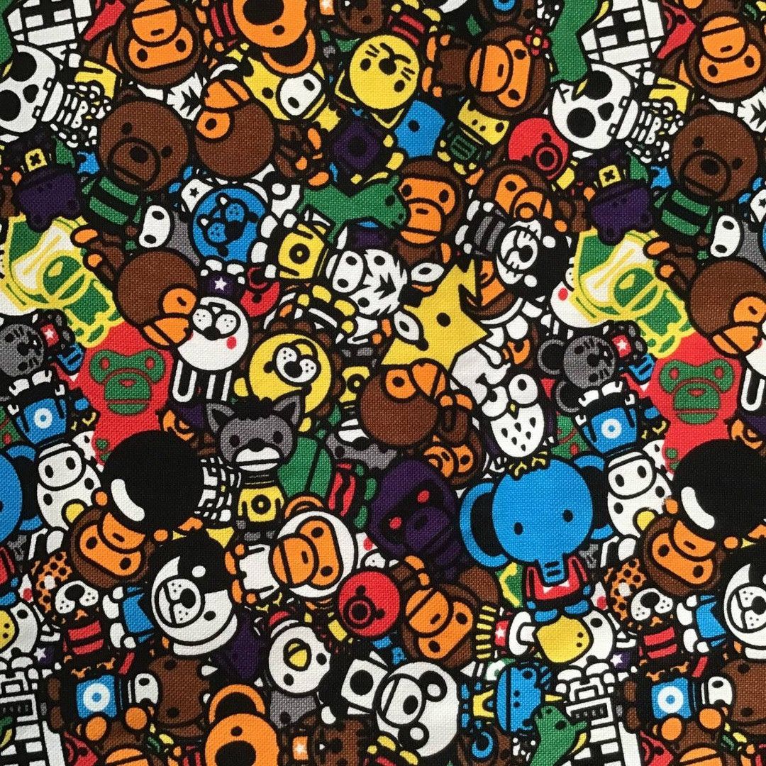 Bape BAPE MILO ANIMAL SAFARI Tote Bag a bathing ape NIGO Size ONE SIZE - 3 Thumbnail