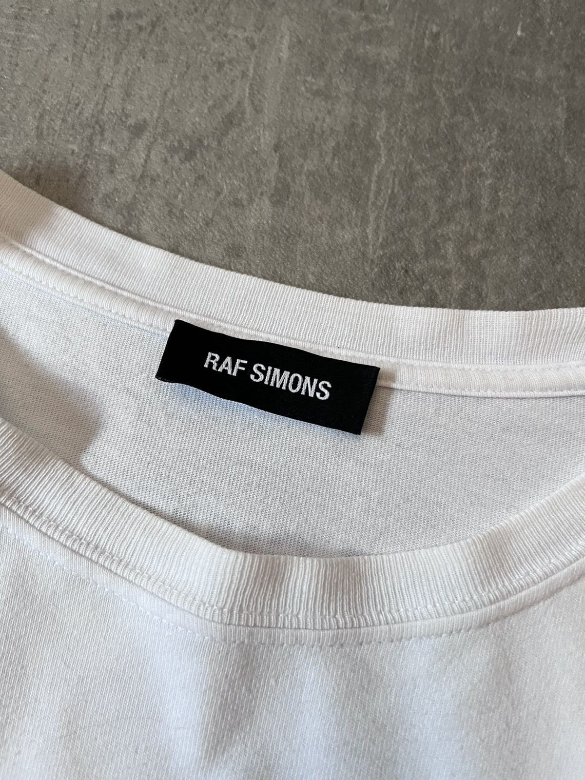 Raf Simons Raf Simons S/S 2019 Montreuil Paris T-shirt white Size US M / EU 48-50 / 2 - 10 Thumbnail