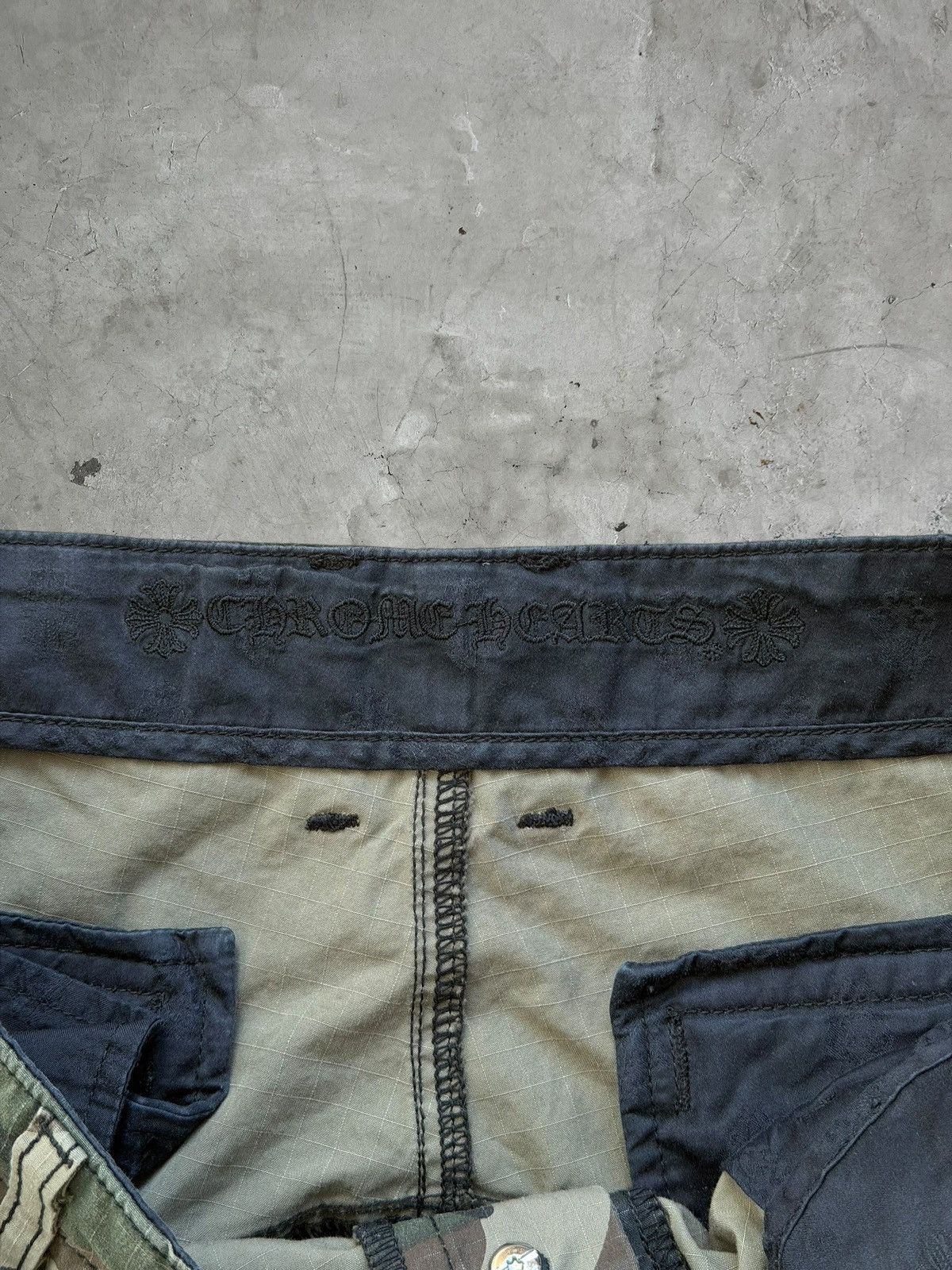 Chrome Hearts Chrome Hearts Camo Cargo Pants Size US 32 / EU 48 - 10 Thumbnail