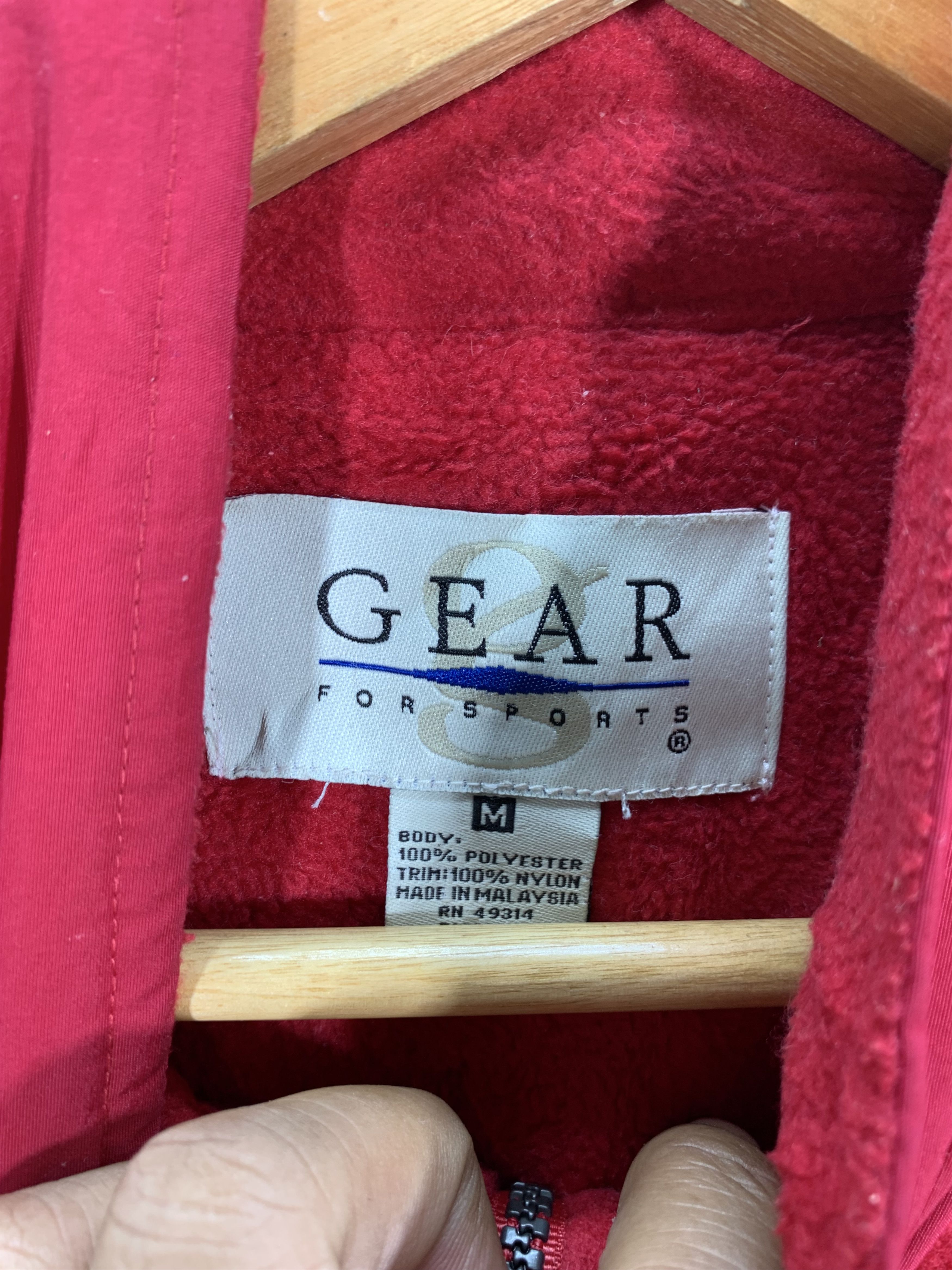 Gear for Sports × Polartec × Vintage Gear for sport Fleece Size US XL / EU 56 / 4 - 5 Thumbnail