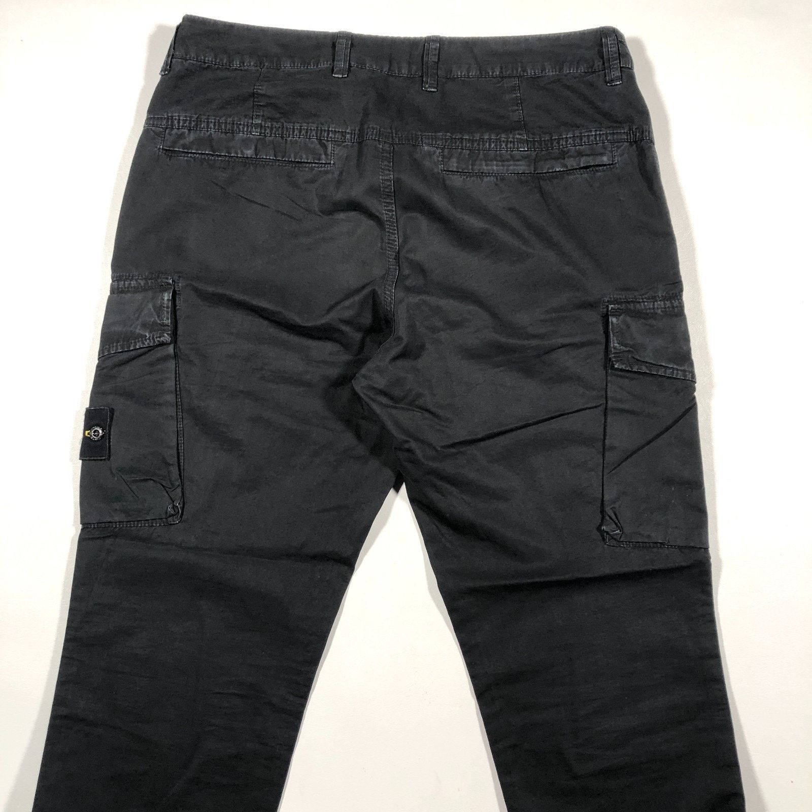 Stone Island Stone Island Type SL Black Cargo Pants Bottoms Size 32 B9 Size US 32 / EU 48 - 10 Thumbnail