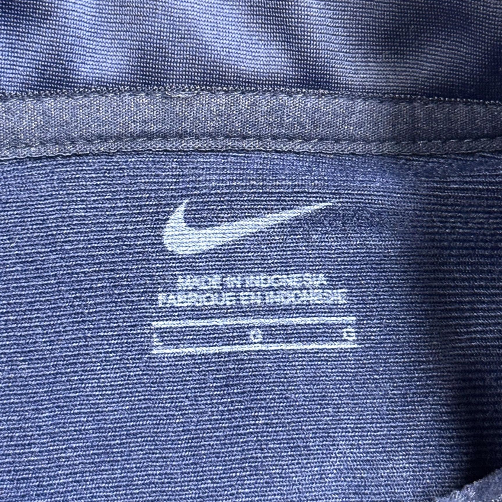 Nike Nike Jacket Mens Large Blue Full Zip Track Warm Up Training Swoosh Size US L / EU 52-54 / 3 - 4 Thumbnail