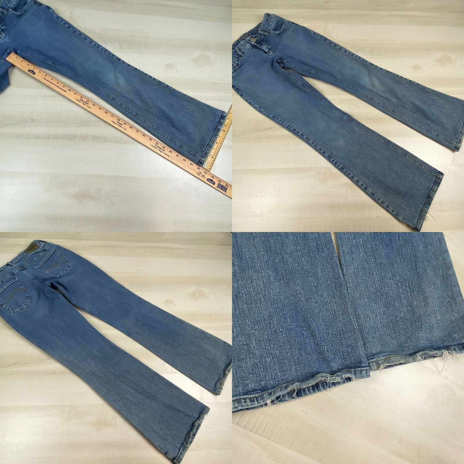 Silver Jeans Co. Silver Jeans Womens Medium Blue Stretch Bootcut Jeans 28 Size 28" / US 6 / IT 42 - 8 Thumbnail