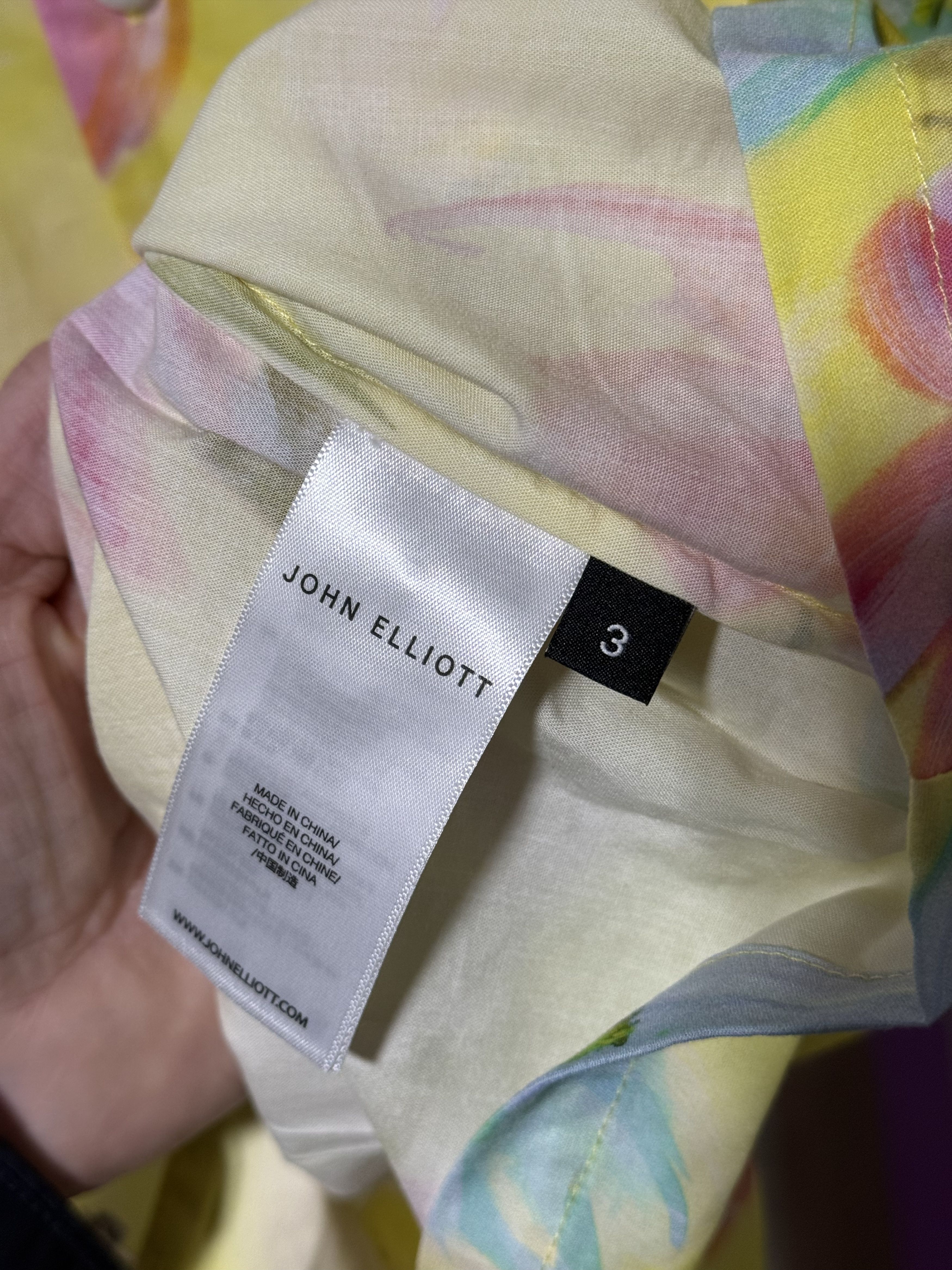 John Elliott John Elliott Camp Shirt 'Twisted Sun' Size US L / EU 52-54 / 3 - 3 Thumbnail