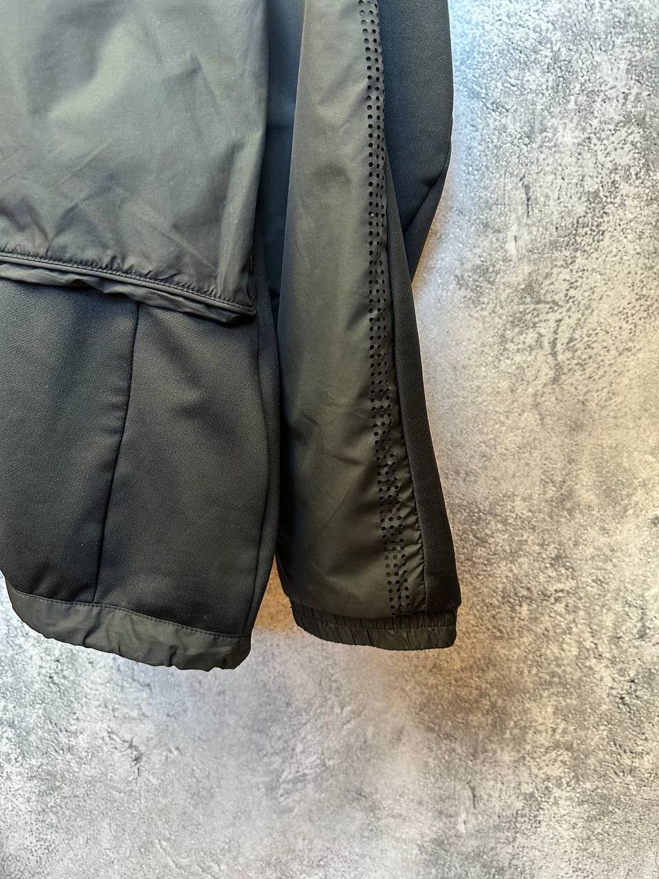 Adidas × Vintage Adidas Techfit Windbreacker Jacket Long Sleeve AGC003 Size US M / EU 48-50 / 2 - 9 Thumbnail