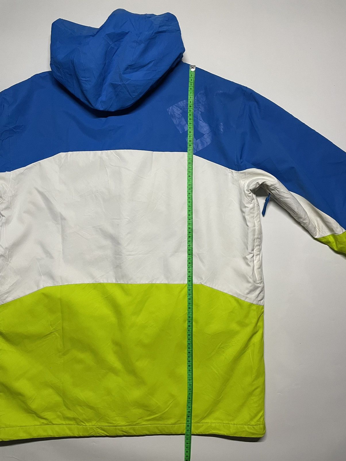 DC DC Outdoor 5000mm waterproof gropcore Windbreaker Jaket Size US L / EU 52-54 / 3 - 19 Thumbnail
