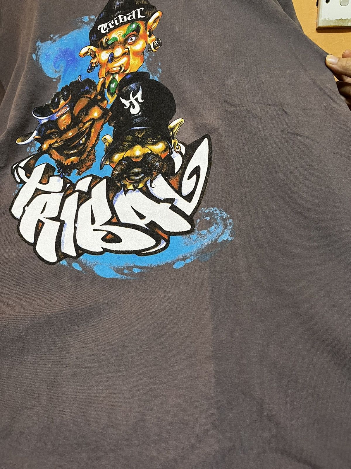 Tribal Streetwear 90s Tribal Gear “End Racism” Size US XL / EU 56 / 4 - 5 Thumbnail