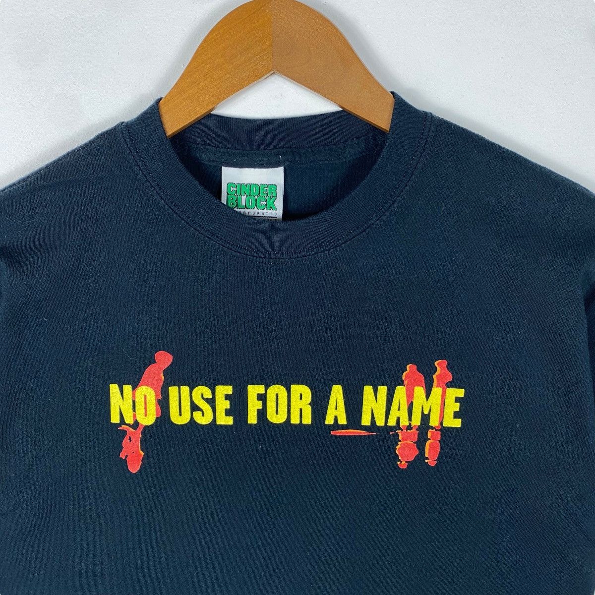 Band Tees × Vintage Vintage 00's No Use For A Name Band Tee Shirt American Punk Size US S / EU 44-46 / 1 - 2 Thumbnail