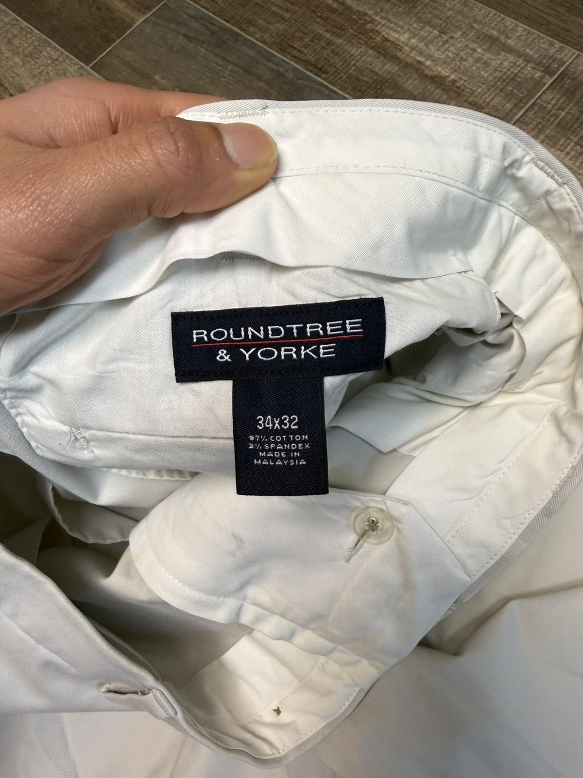 Roundtree & Yorke Preppy Roundtree & Yorke Chino Pants Size US 34 / EU 50 - 5 Thumbnail