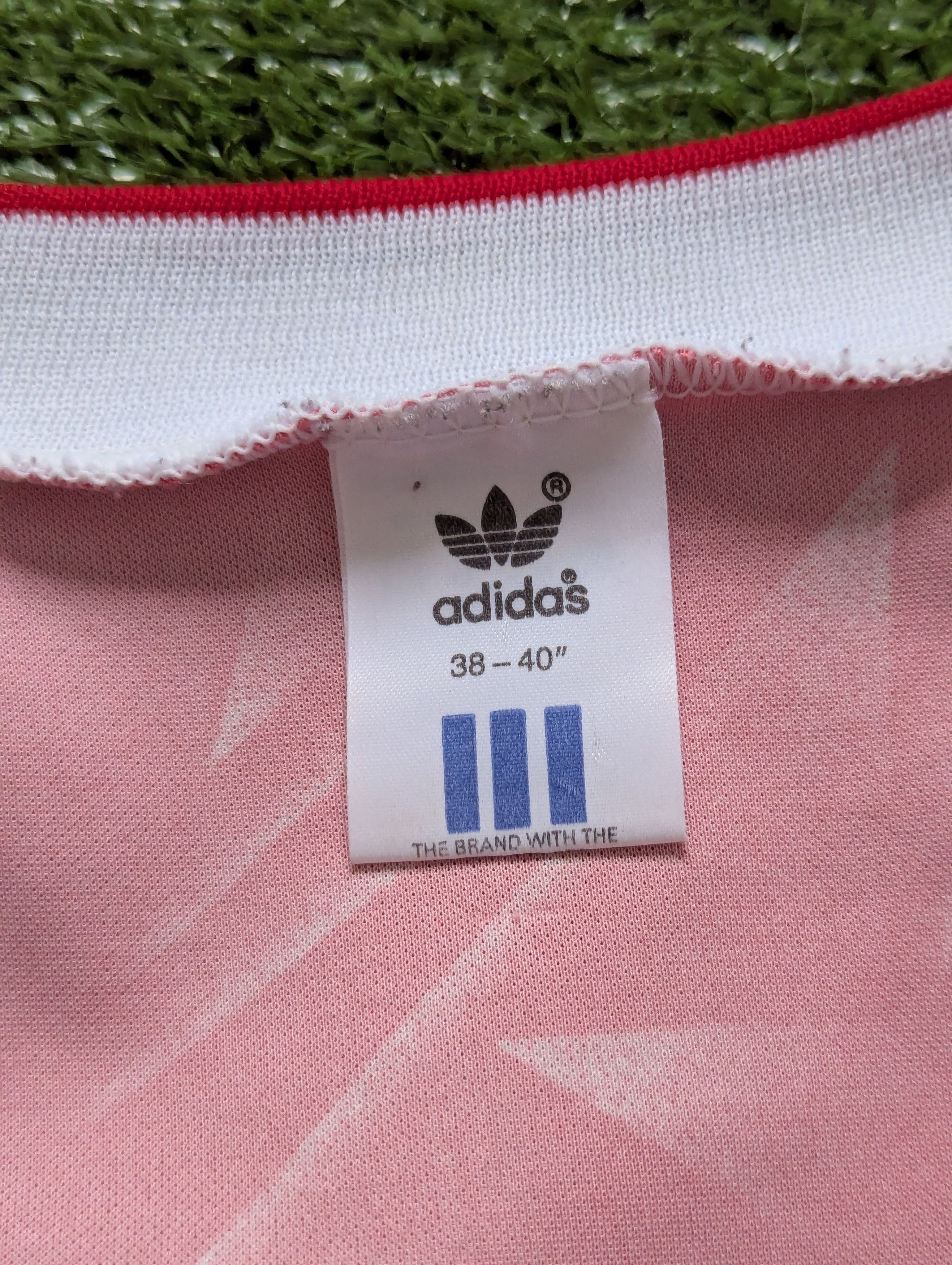 Adidas LIVERPOOL F.C. 1989/1991 HOME FOOTBALL SHIRT JERSEY ADIDAS Size US M / EU 48-50 / 2 - 3 Thumbnail