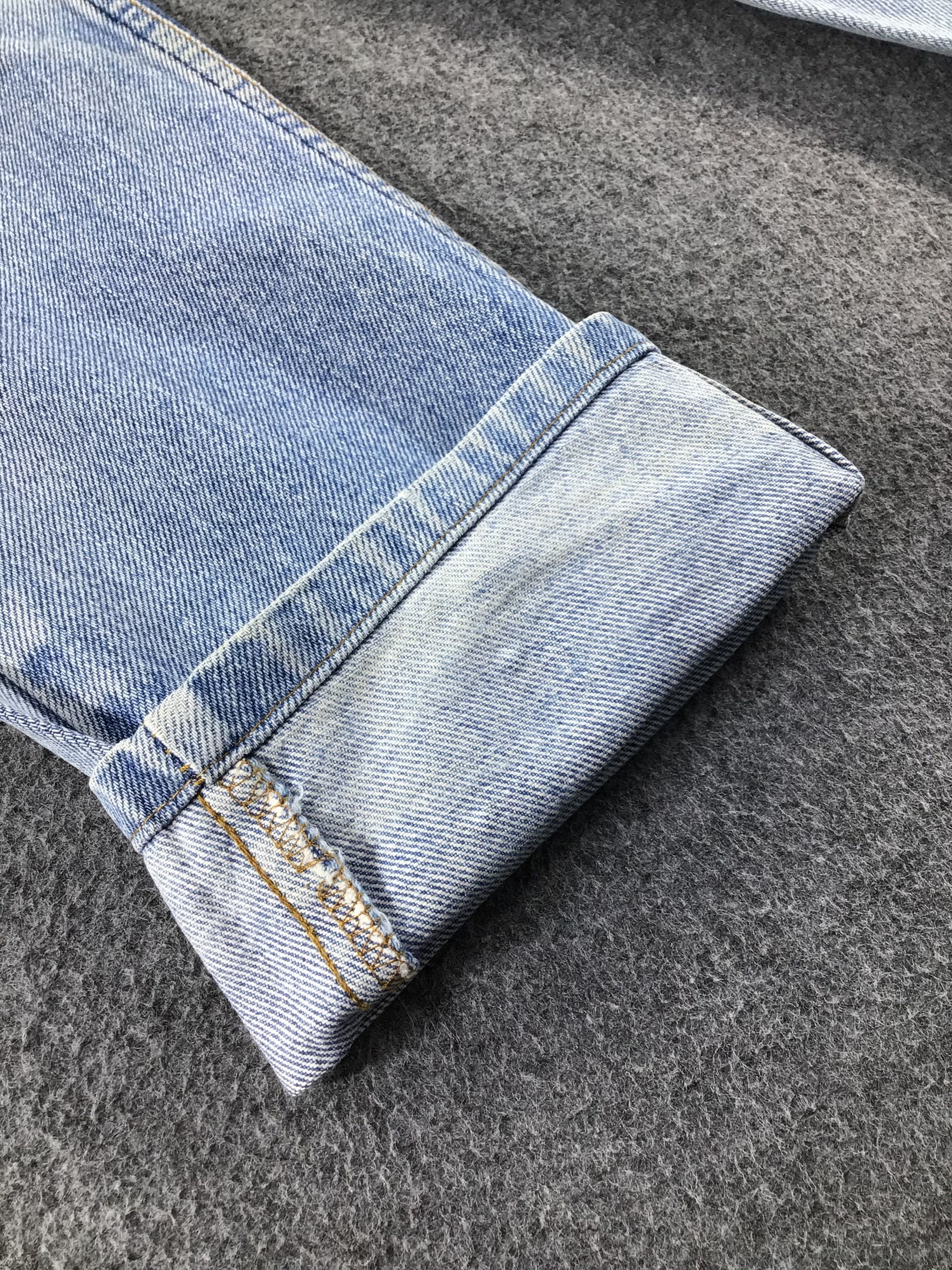 Levi's Vintage Light Wash Levis 606 Jeans-JM191 Size US 30 / EU 46 - 6 Thumbnail