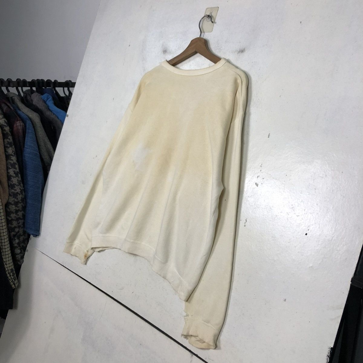 Vintage 🔥VINTAGE SWEATSHIRT CREWNECK DISTRESSED PEPSI BIG LOGO Size US L / EU 52-54 / 3 - 13 Thumbnail