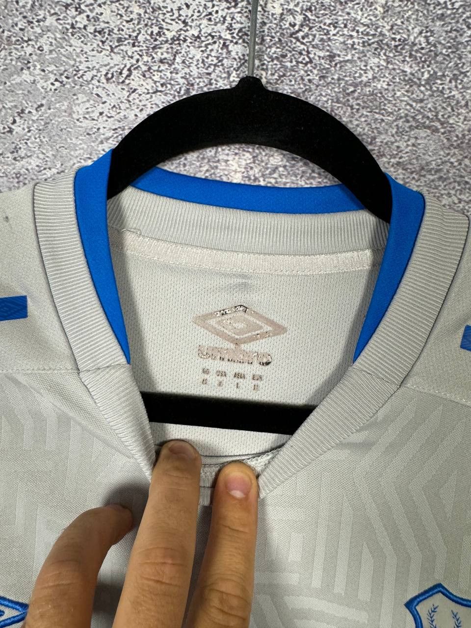 Umbro × Vintage Vintage Everton 2017/18 Away Umbro Soccer Jersey Medium Size US M / EU 48-50 / 2 - 9 Thumbnail