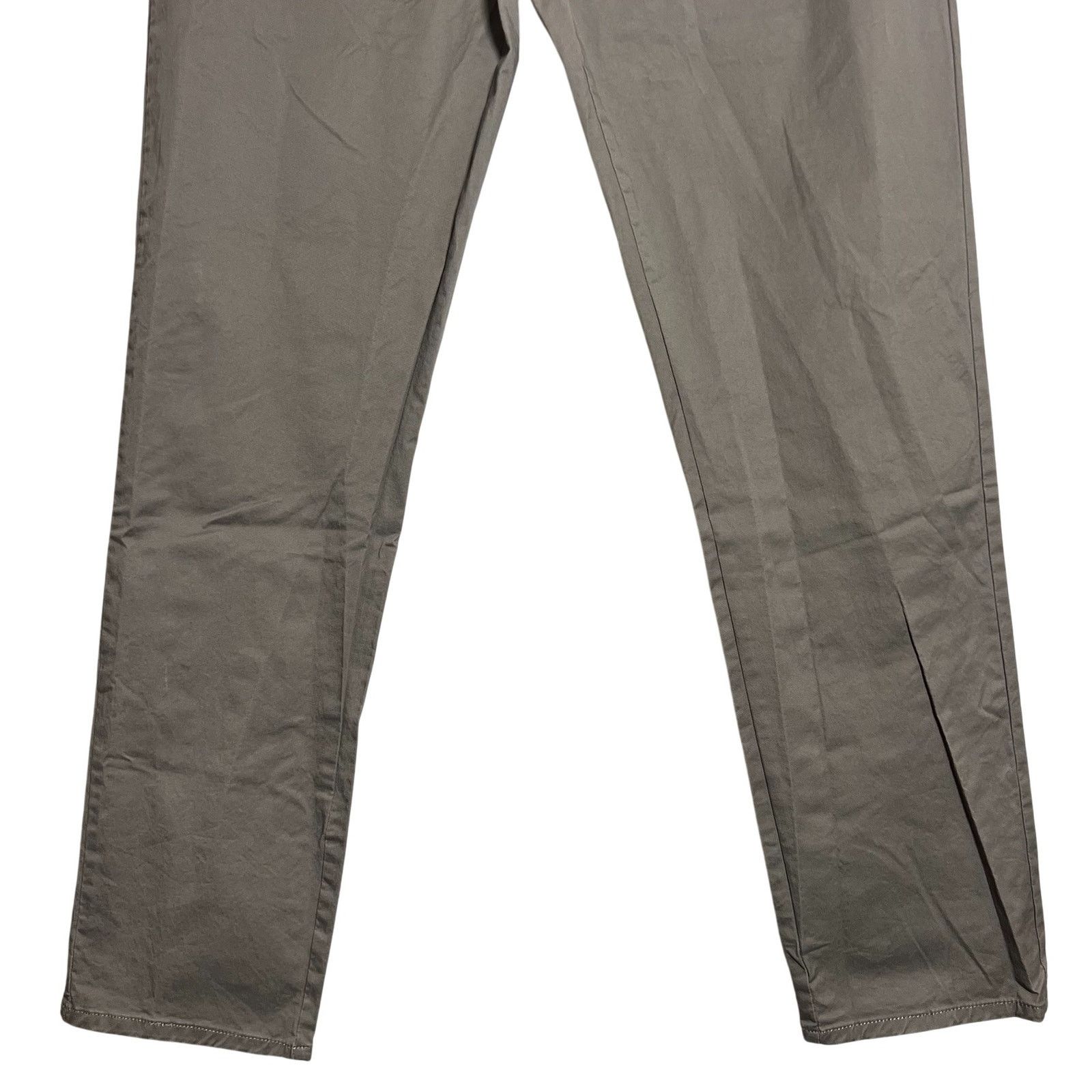 Vuori Vuori Collins Chino Pant Cocoa Gray Stretch Cotton 34x31 Size US 34 / EU 50 - 10 Thumbnail