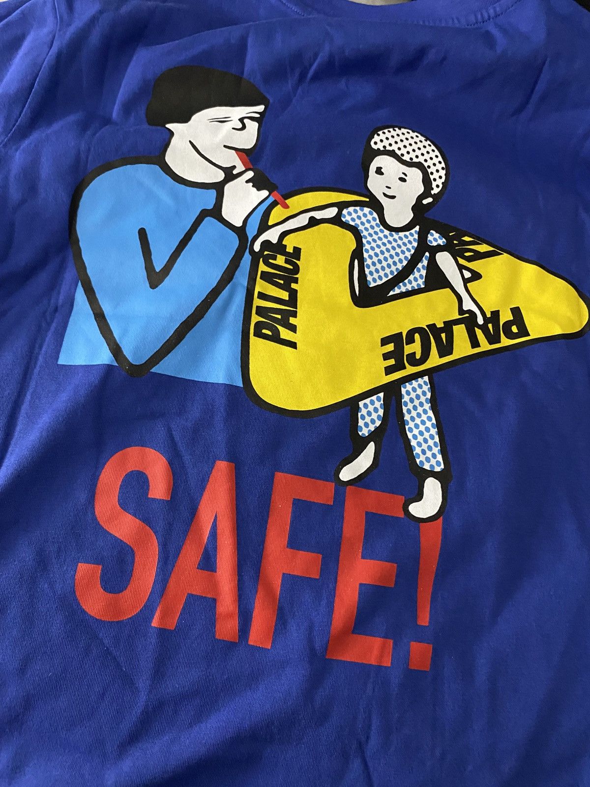 Palace Palace SAFE T-Shirt 2019 Size US L / EU 52-54 / 3 - 2 Thumbnail