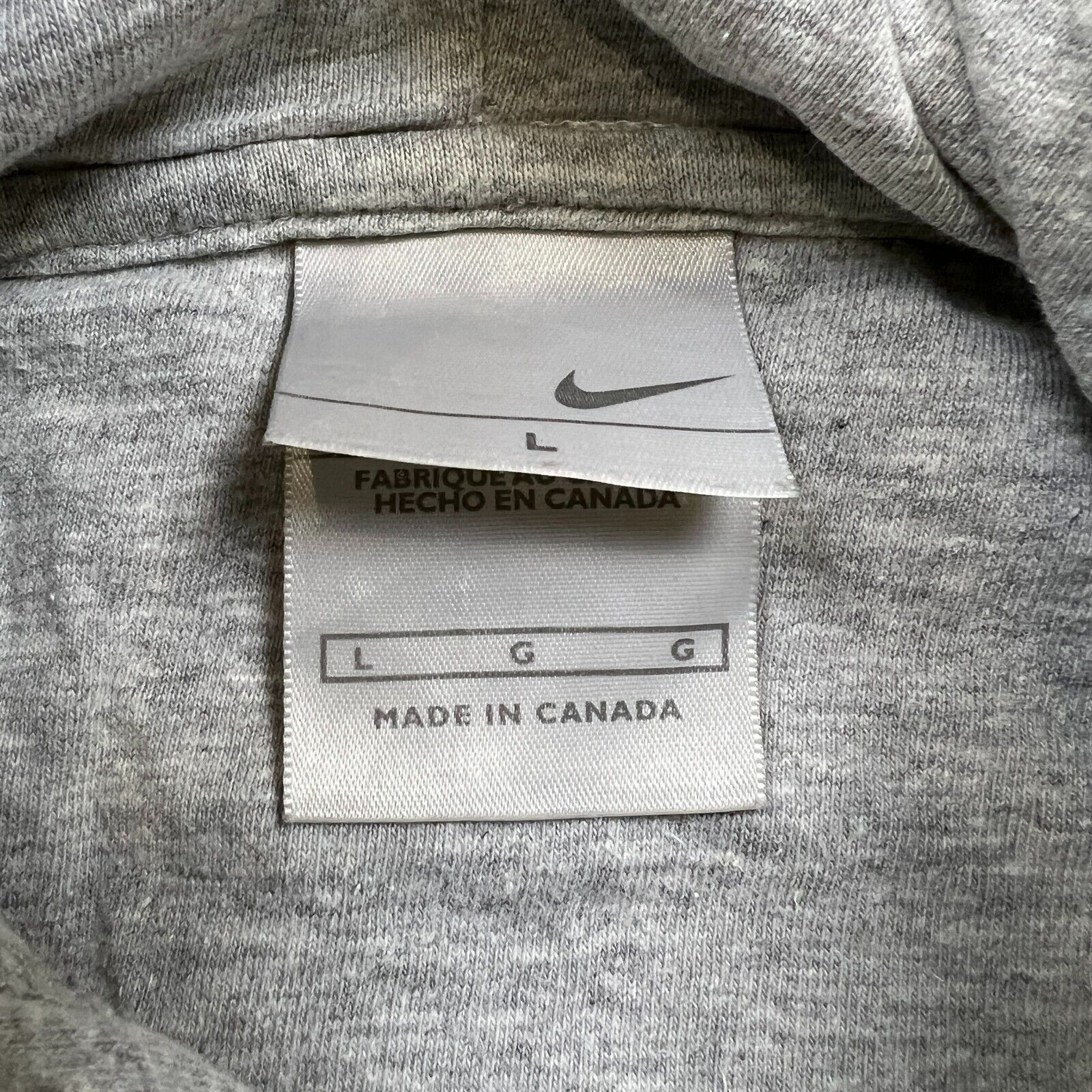 Nike × Vintage Nike Sportswear Hoodie Fleece Pullover Hooded Sweatshirt Size US L / EU 52-54 / 3 - 11 Thumbnail