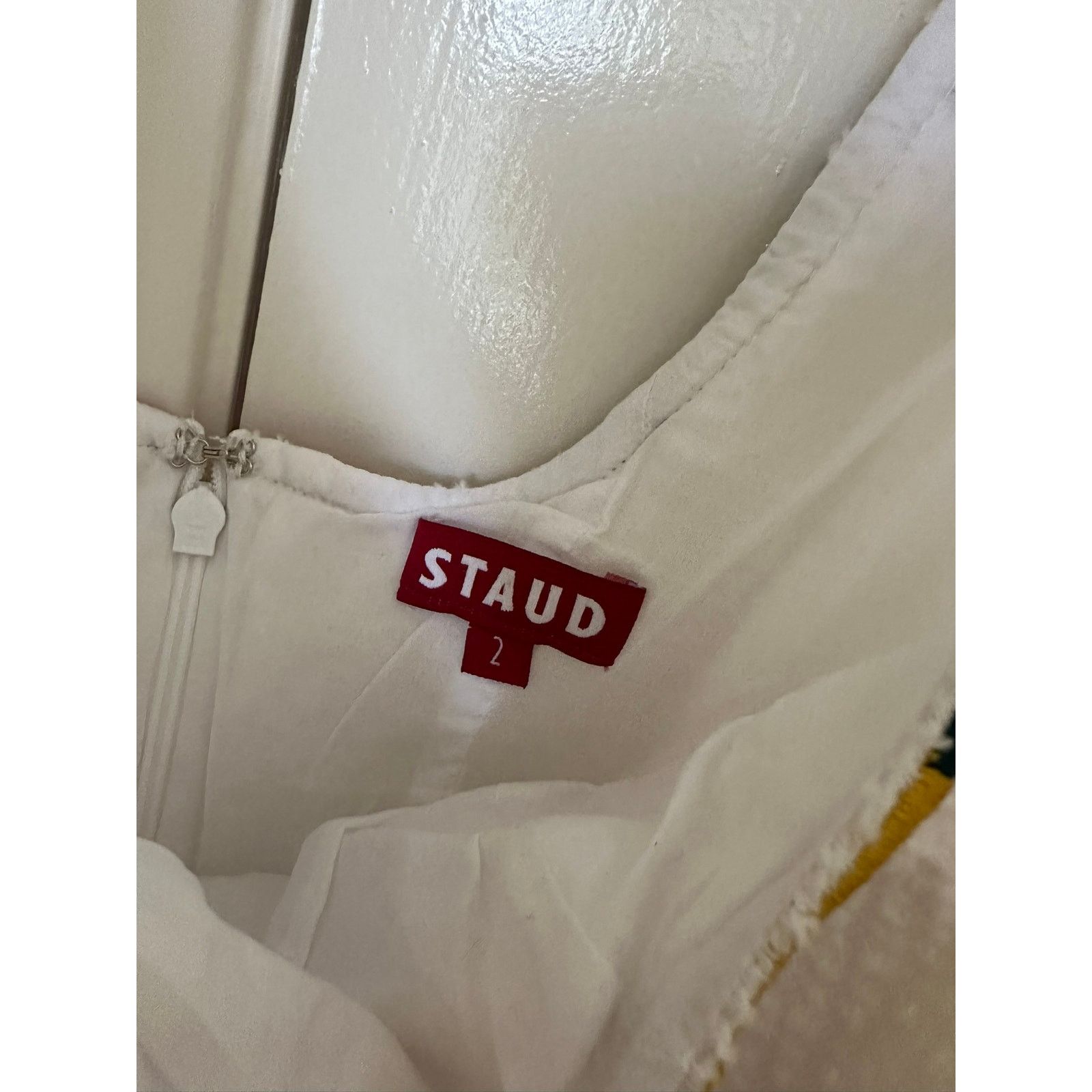 Staud Authentic Staud mini wells dress Size XS / US 0-2 / IT 36-38 - 3 Thumbnail