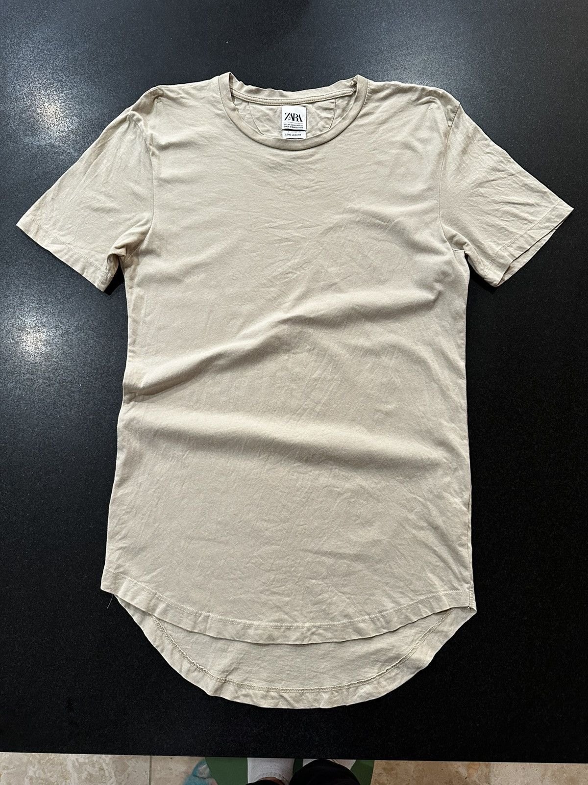 Zara Zara Long length T-shirts Size US M / EU 48-50 / 2 - 1 Thumbnail