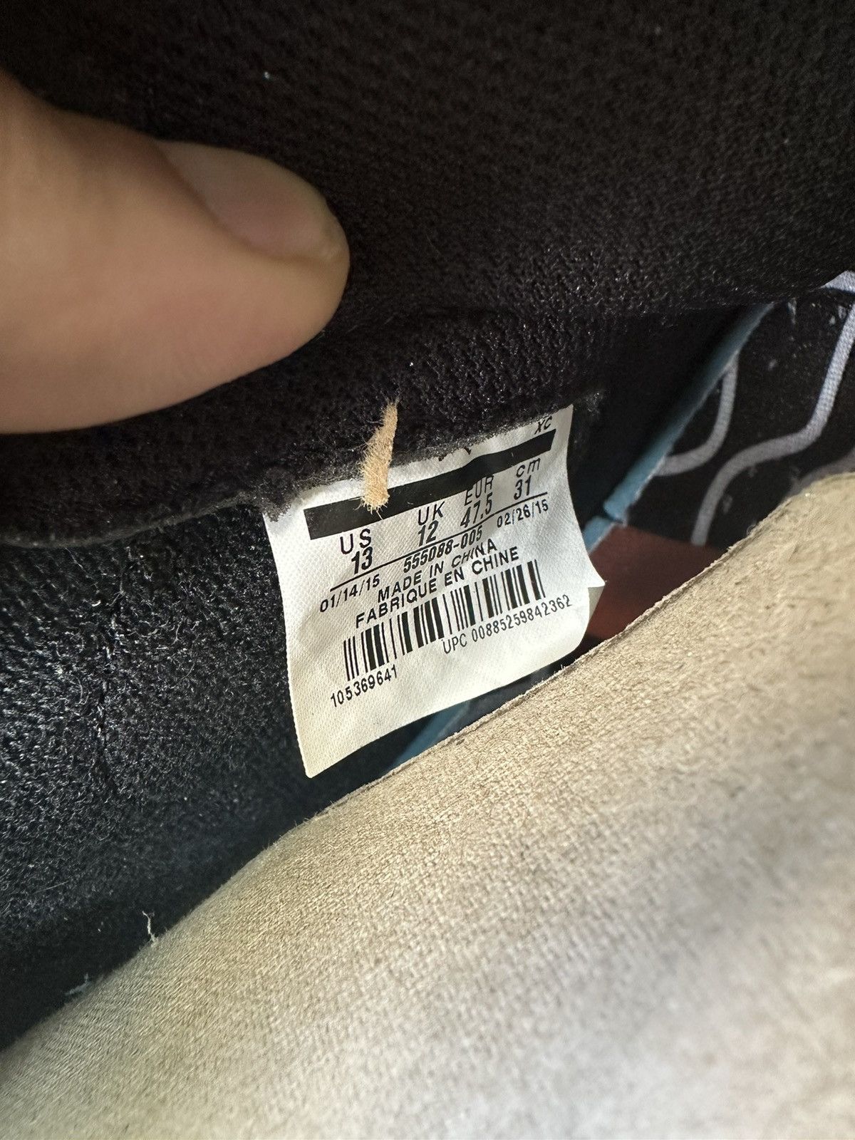 Jordan Brand × Nike AJ1 Shattered Backboard Size US 13 / EU 46 - 7 Thumbnail