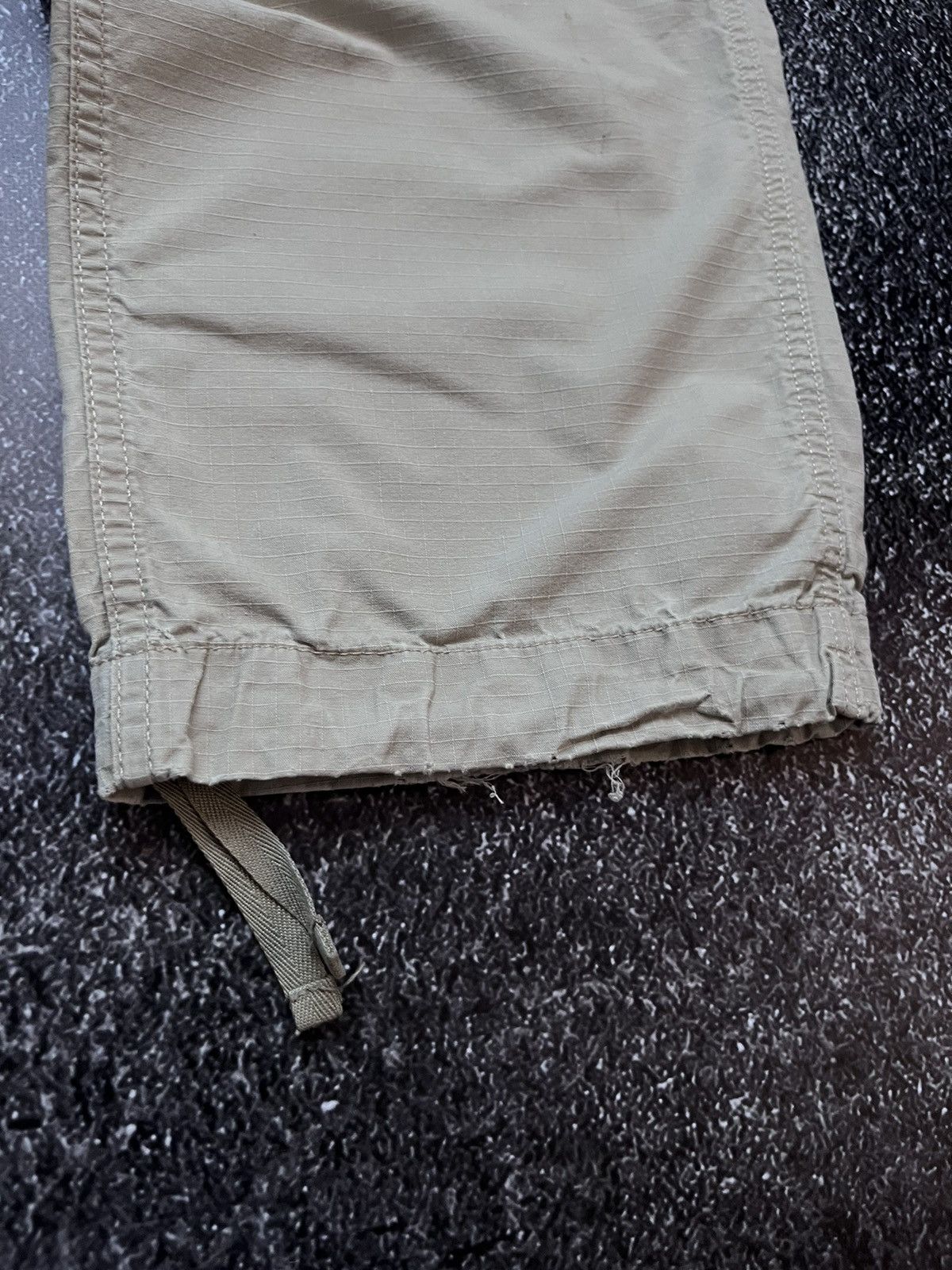 Carhartt × Carhartt Wip carhartt beige regular cargo pants trousers 36х32 Size US 36 / EU 52 - 5 Thumbnail