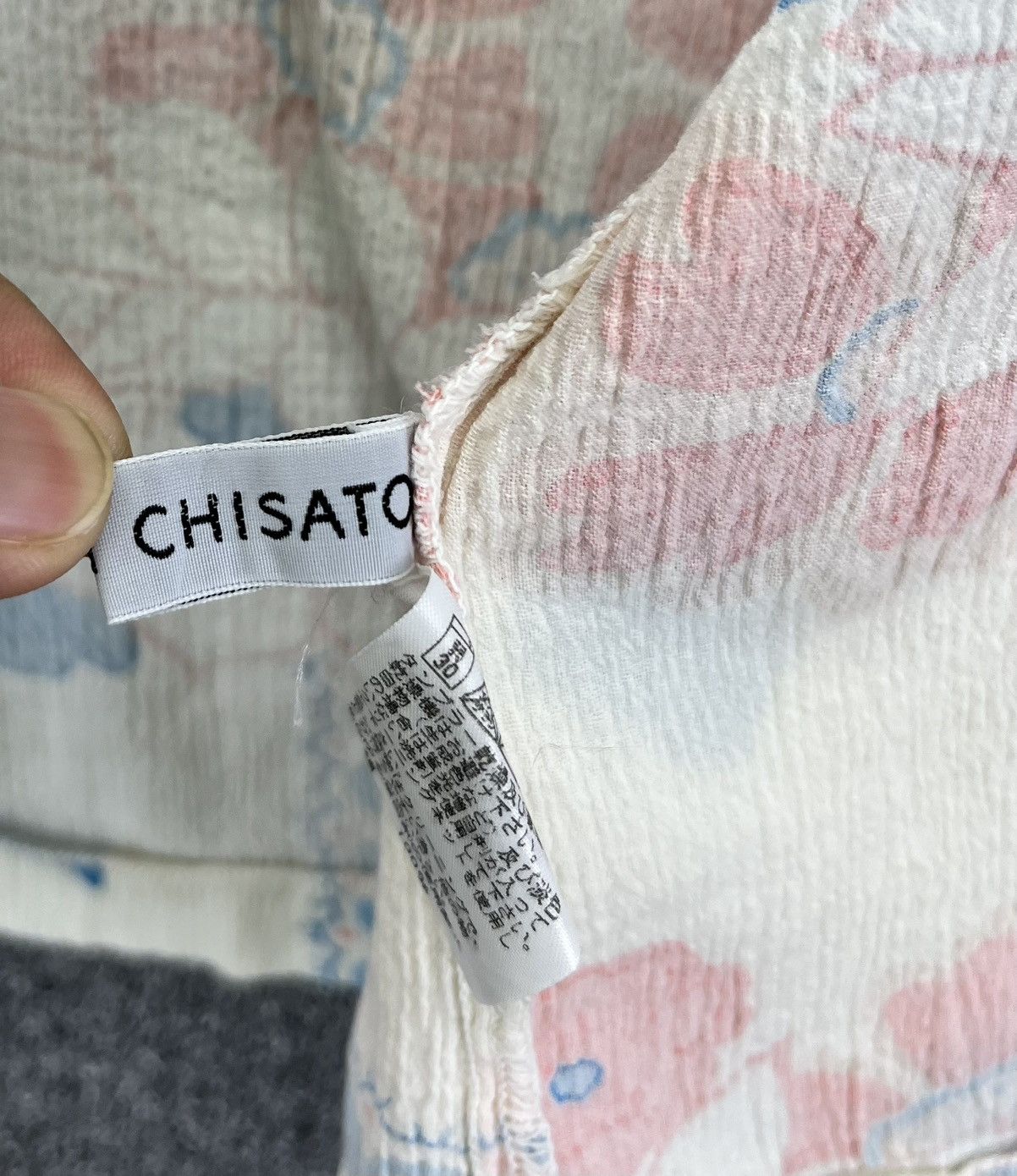 Issey Miyake Issey Miyake x Tsumori Chisato Blouses Button Up Flannel Size M / US 6-8 / IT 42-44 - 8 Thumbnail
