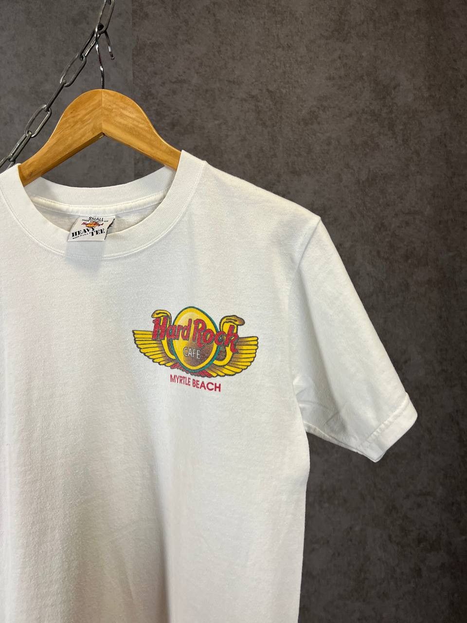 Hard Rock Cafe × Vintage Hard Rock Cafe Myrtle Beach made in USA vintage tee Size US S / EU 44-46 / 1 - 4 Thumbnail