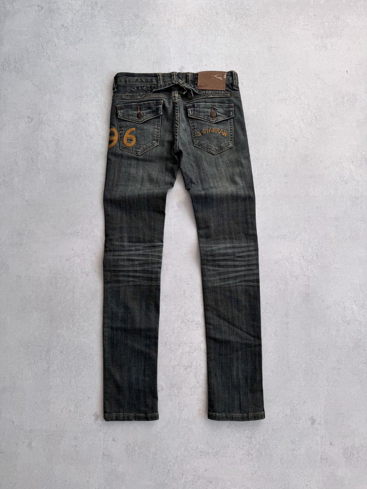 Vintage G-Star Raw 96 Engineered Denim Jeans pants