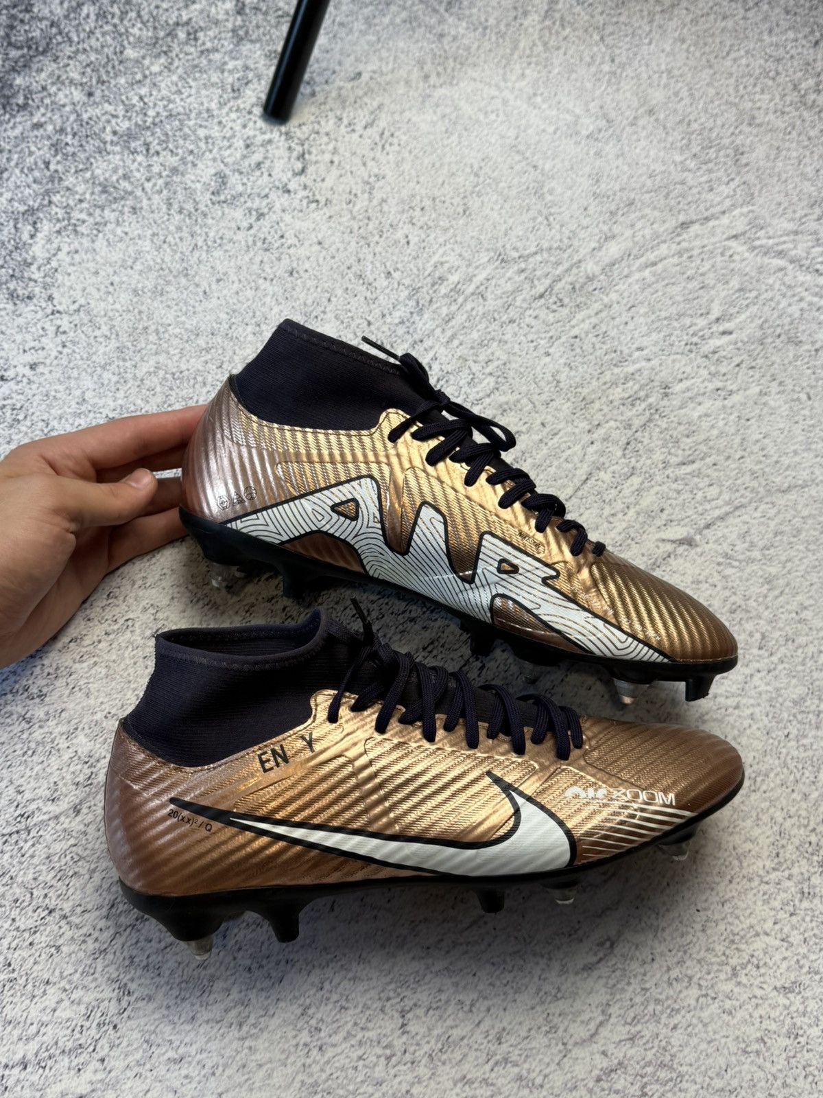 Nike Nike Mercurial Air Zoom Football Pro Buts Size US 8.5 / EU 41-42 - 25 Thumbnail