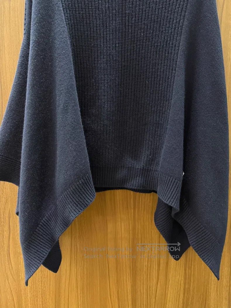 Hermes Hermes size TU Cashmere and wool blend cloak Size M / US 6-8 / IT 42-44 - 3 Thumbnail