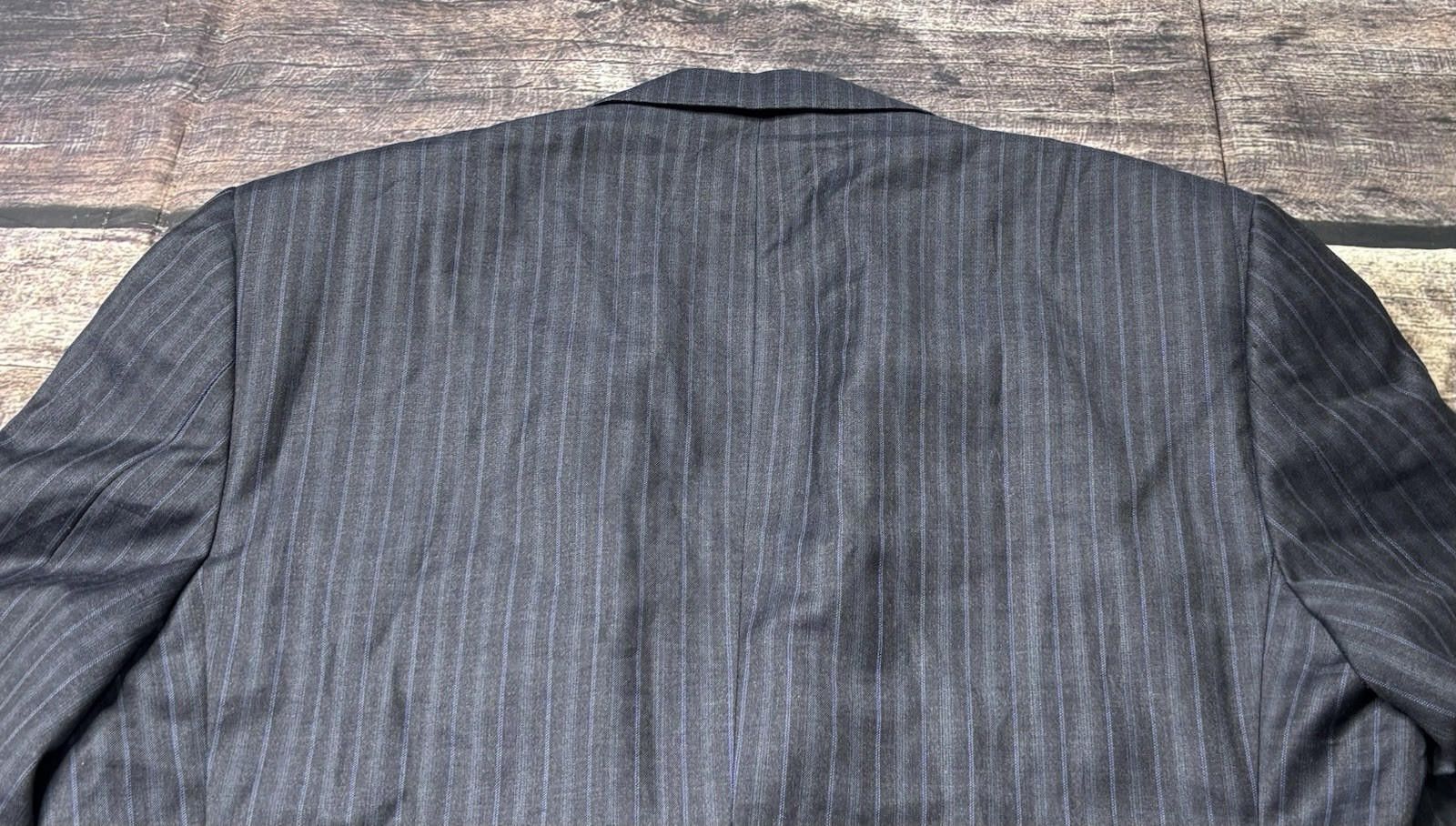 Ermenegildo Zegna Ermenegildo Zegna Blazer Jacket Men's 44 Wool Silk Coppley Size 44R - 7 Thumbnail