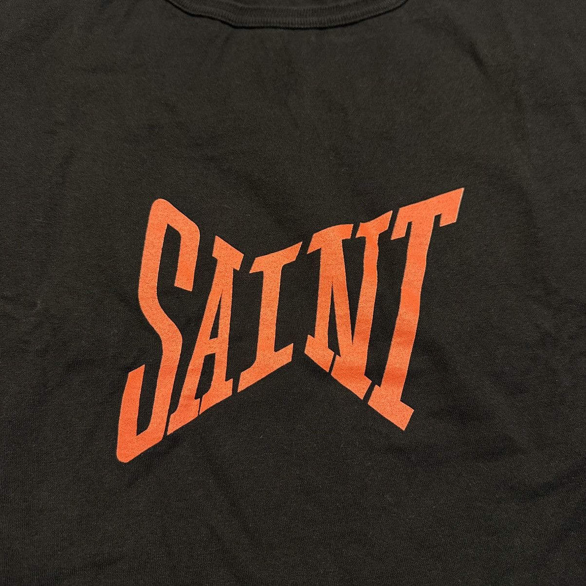 Cali Thornhill-DeWitt × Champion × Saint Michael Saint Michael Wade Champion Long Sleeve T Shirt Size US L / EU 52-54 / 3 - 4 Thumbnail