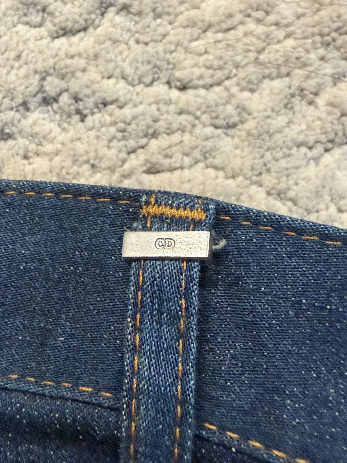 Dior AW09 Zipper Hem Denim by Kris Van Assche Size US 29 - 9 Thumbnail