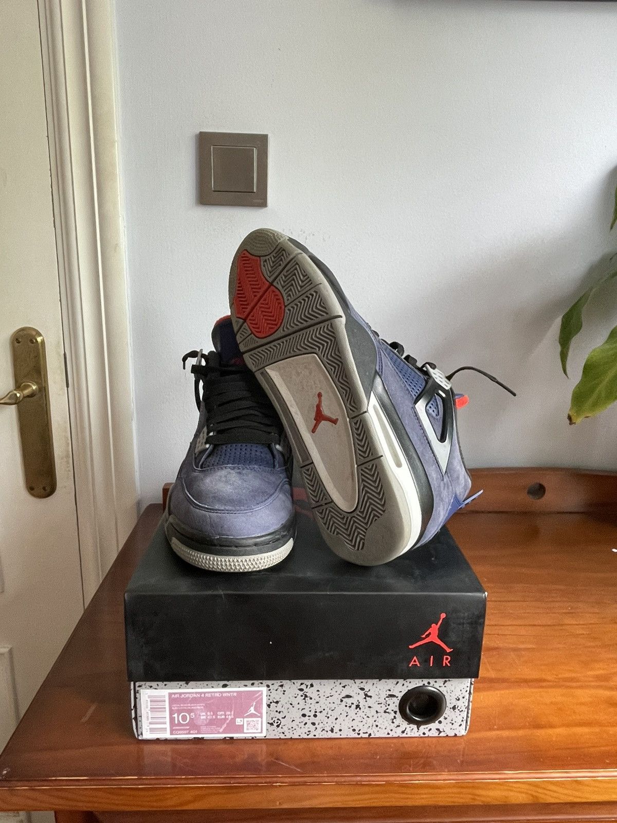 Jordan Brand Jordan 4 Retro Winterized Size US 10.5 / EU 43-44 - 5 Thumbnail
