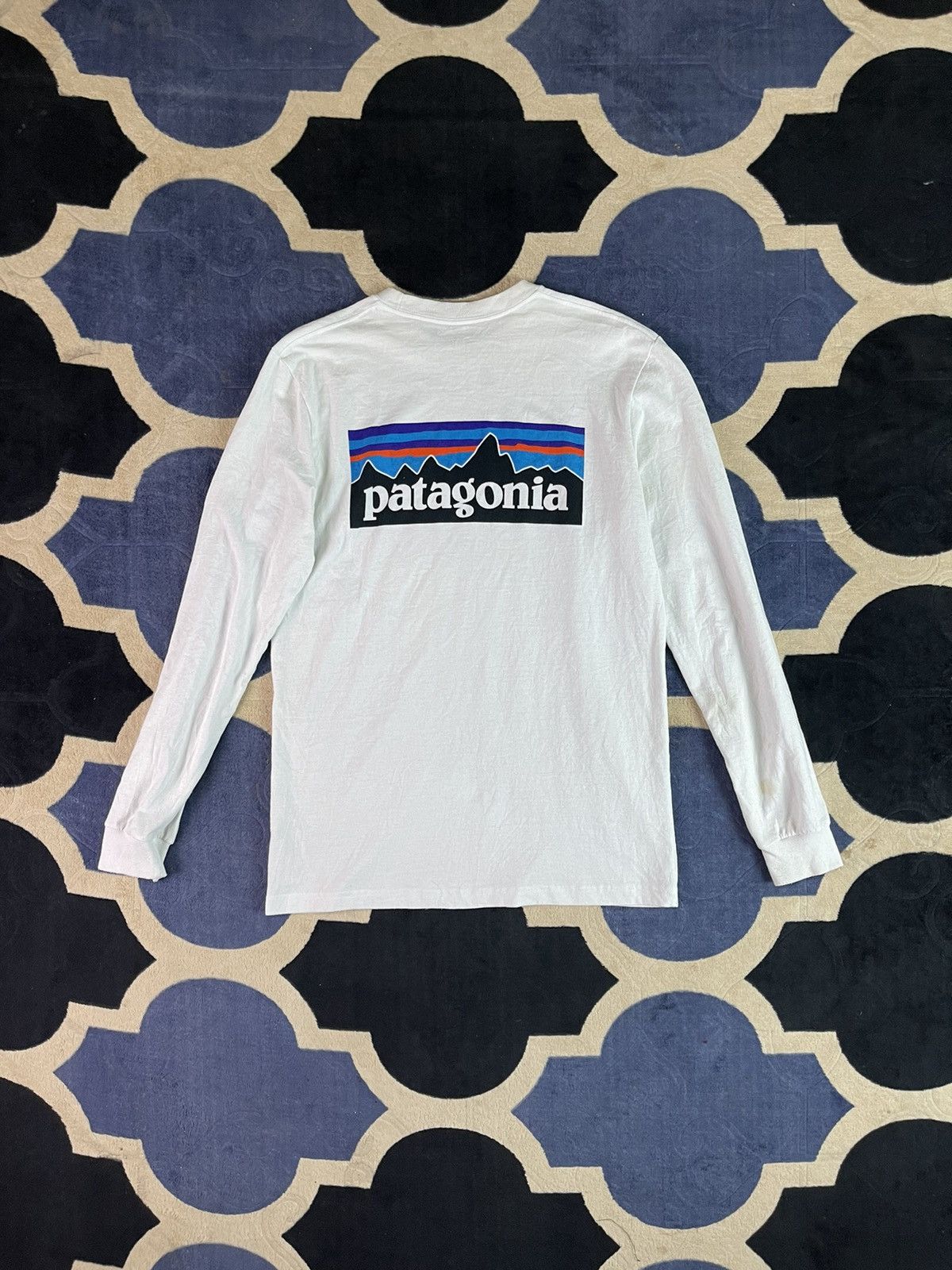Patagonia patagonia long sleeve t-shirt 📸 Size US M / EU 48-50 / 2 - 1 Thumbnail