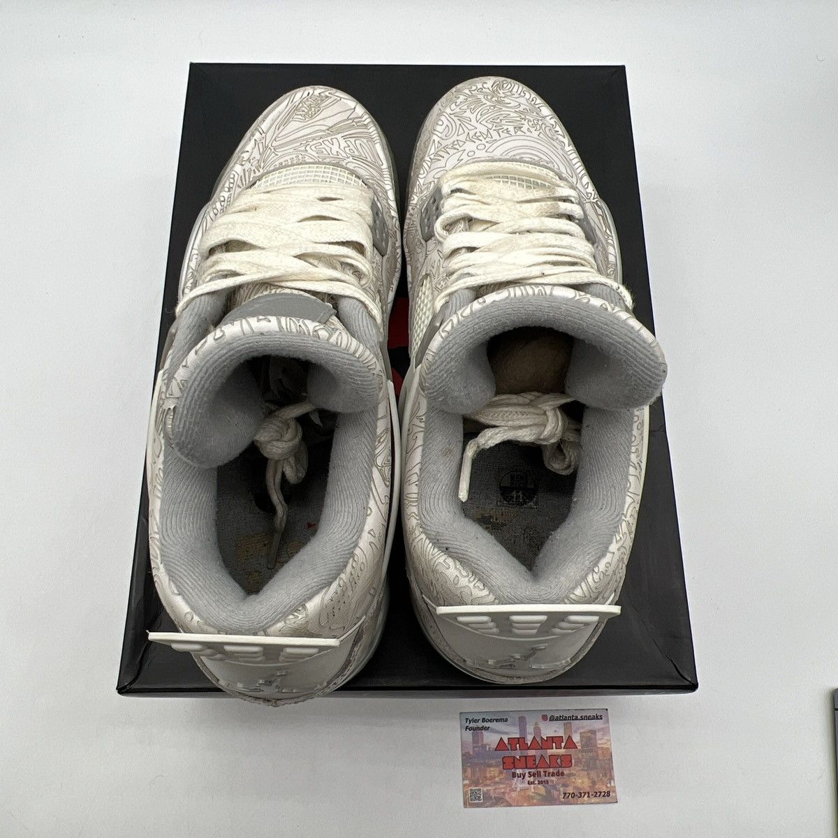 Jordan Brand Air Jordan 4 30th Anniversary Size US 11 / EU 44 - 7 Thumbnail