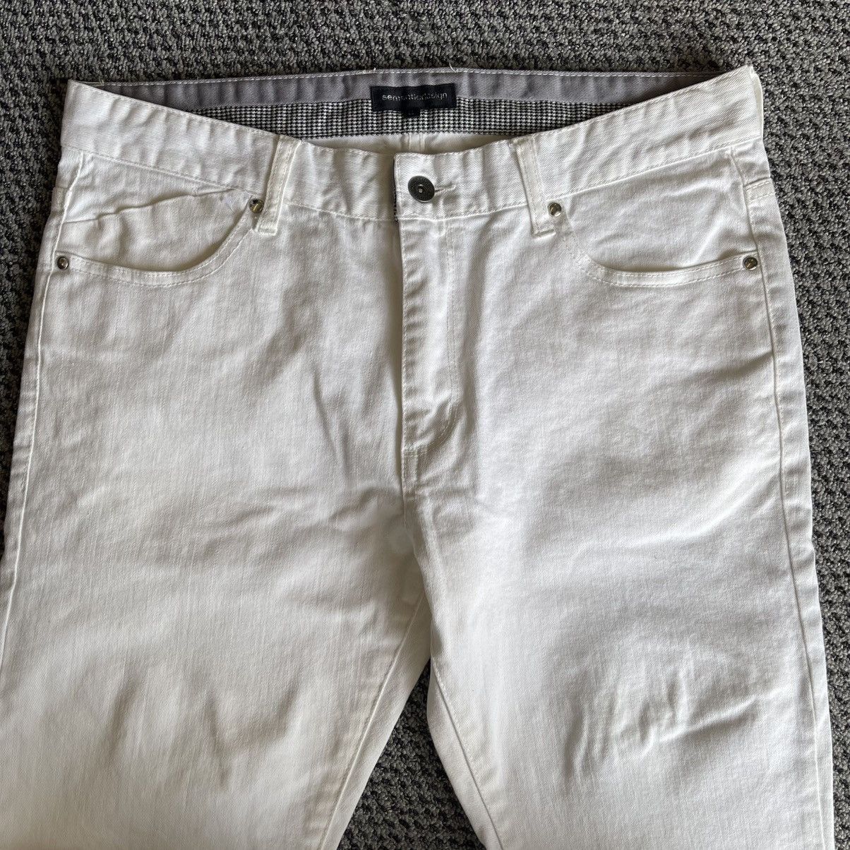 Japanese Brand × semanticdesign Semantic Design Jeans Size 34’ Size US 34 / EU 50 - 3 Thumbnail