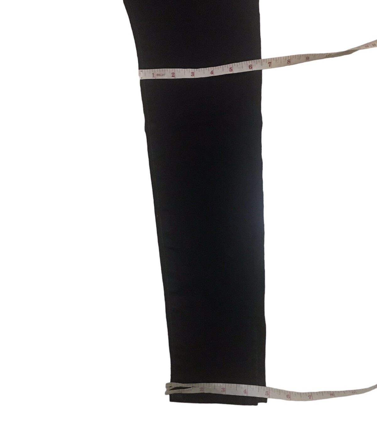 Japanese Brand CH CHROME HEART BLACK PANTS Size US 27 - 15 Thumbnail
