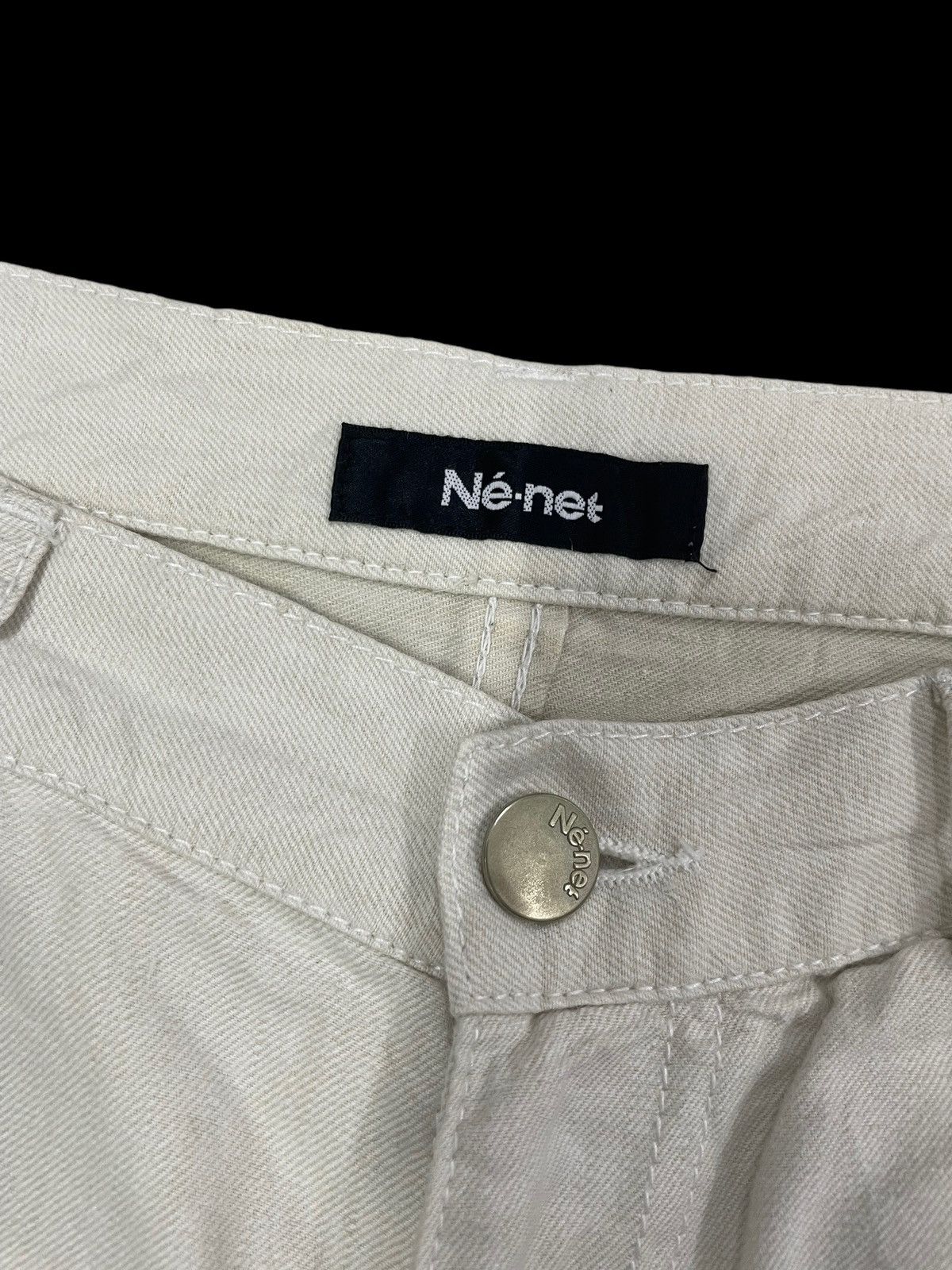 Issey Miyake Issey Miyake Ne-net Wide Pants Size US 28 / EU 44 - 7 Thumbnail
