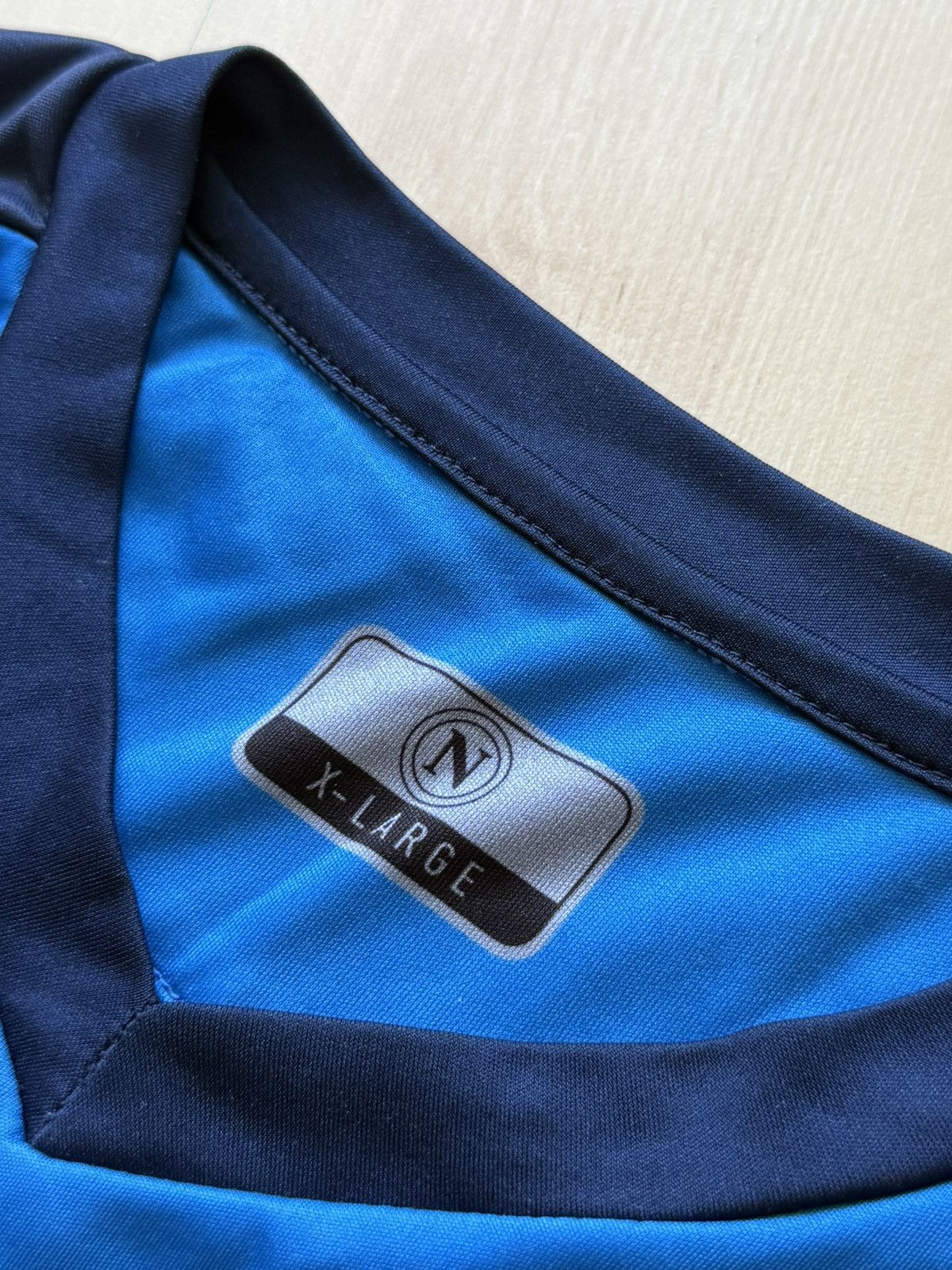 Emporio Armani 2022/23 Napoli home Soccer jersey Ea7 Size US XL / EU 56 / 4 - 4 Thumbnail