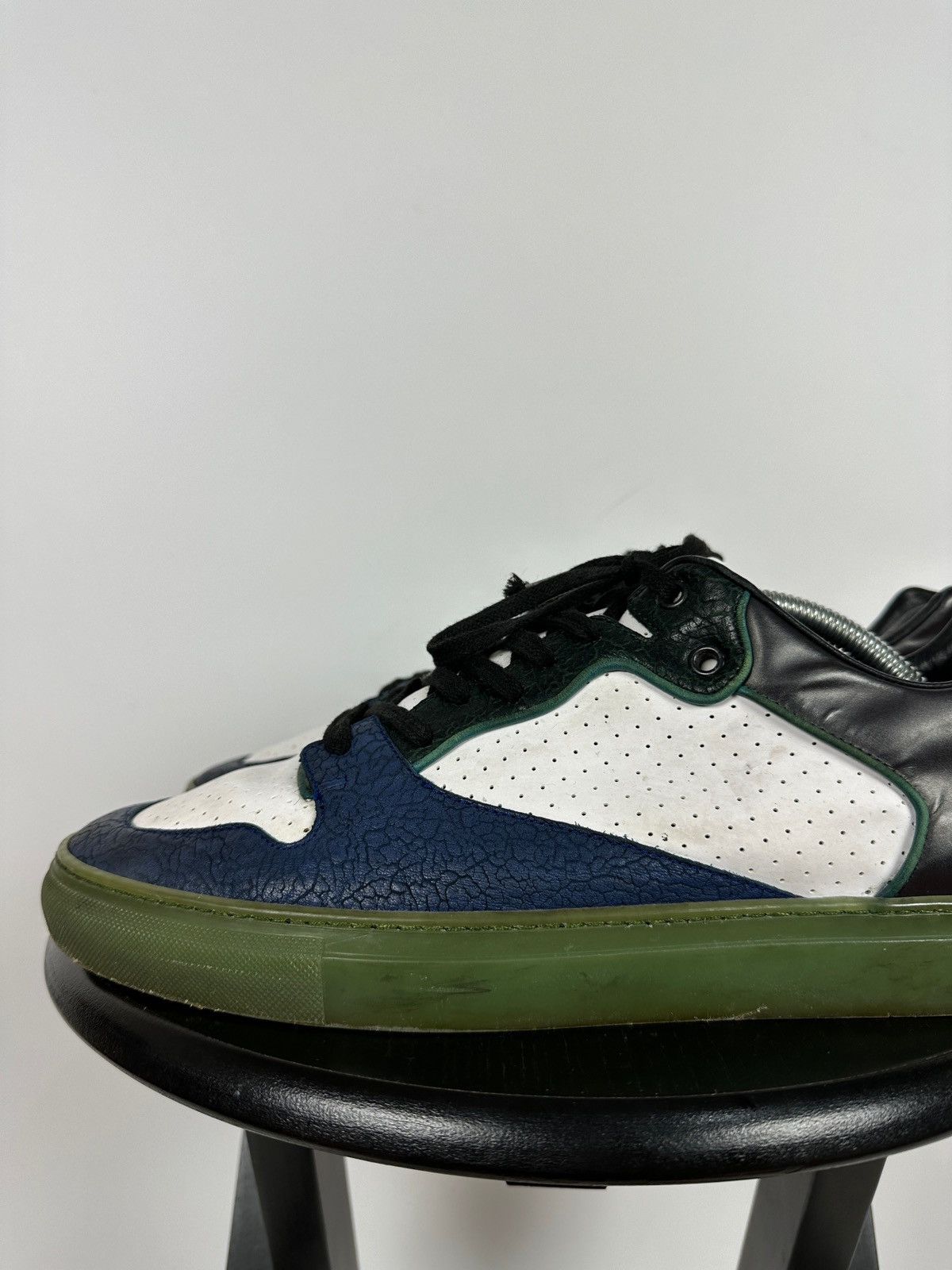 Balenciaga Panelled Low Top Sneakers