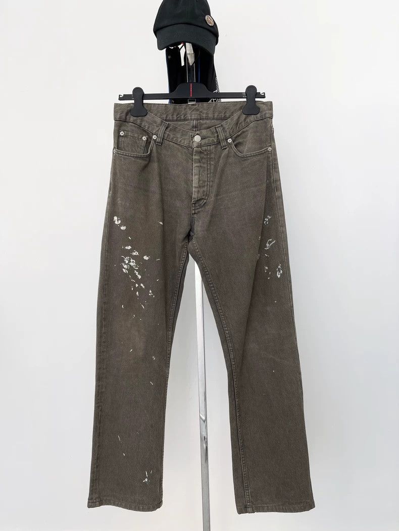 Helmut Lang HELMUT LANG Spend the money on faded grey jeans Size US 30 / EU 46 - 2 Thumbnail