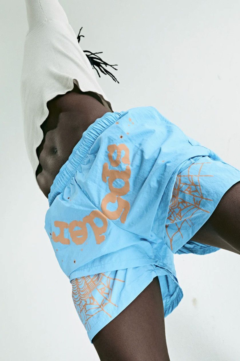 Sp5der SP5DER OG Web Double Layer Short (Medium) Size US 31 - 8 Thumbnail