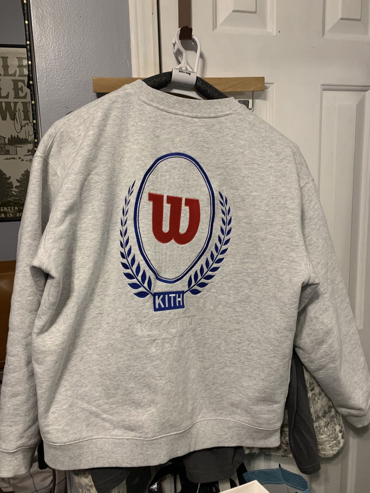 Kith × Wilson Kith x Wilson Crewneck Raquet Club Medium Size US M / EU 48-50 / 2 - 1 Thumbnail