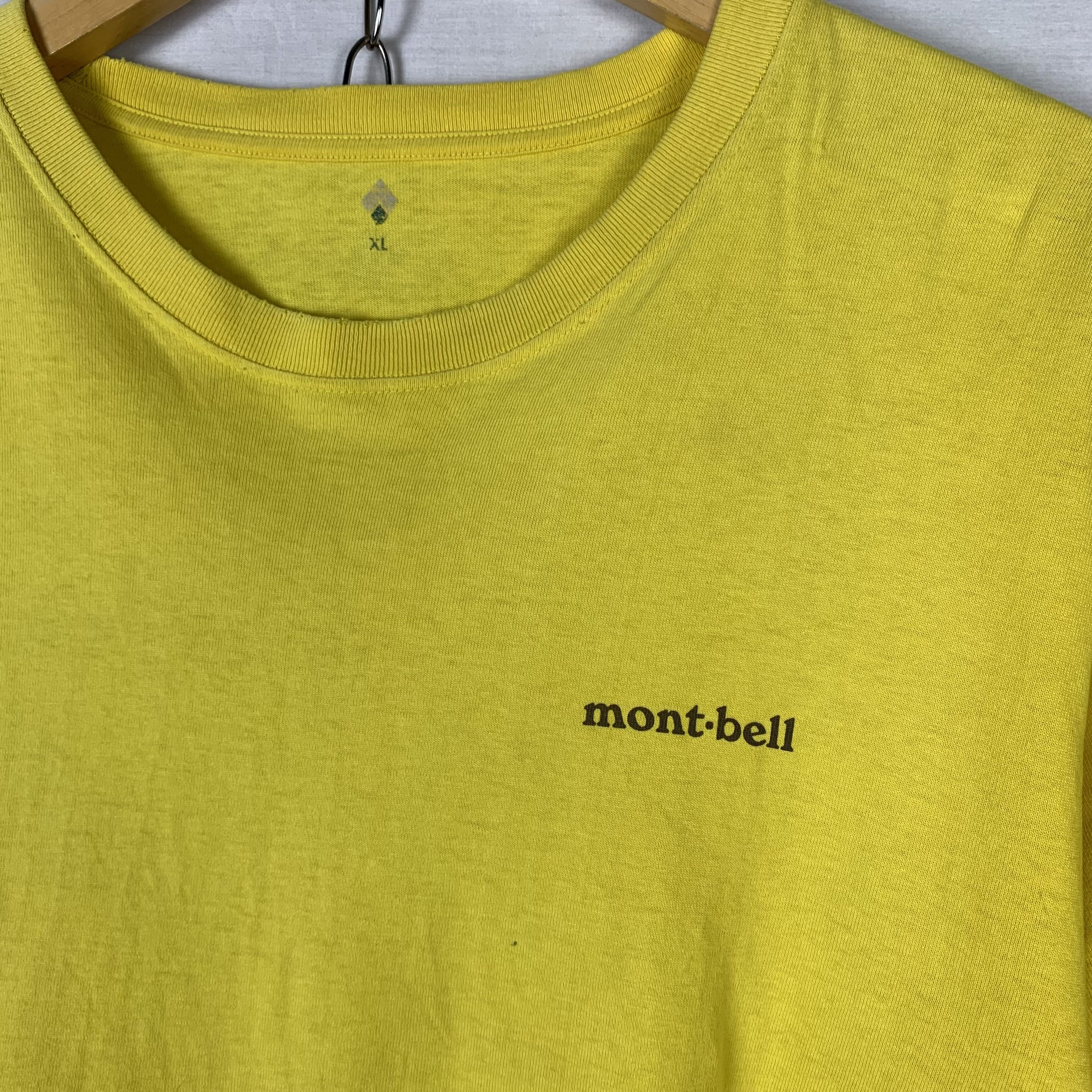 Montbell Montbell Tezuka Productions Graphic Tshirt Size US XL / EU 56 / 4 - 5 Thumbnail