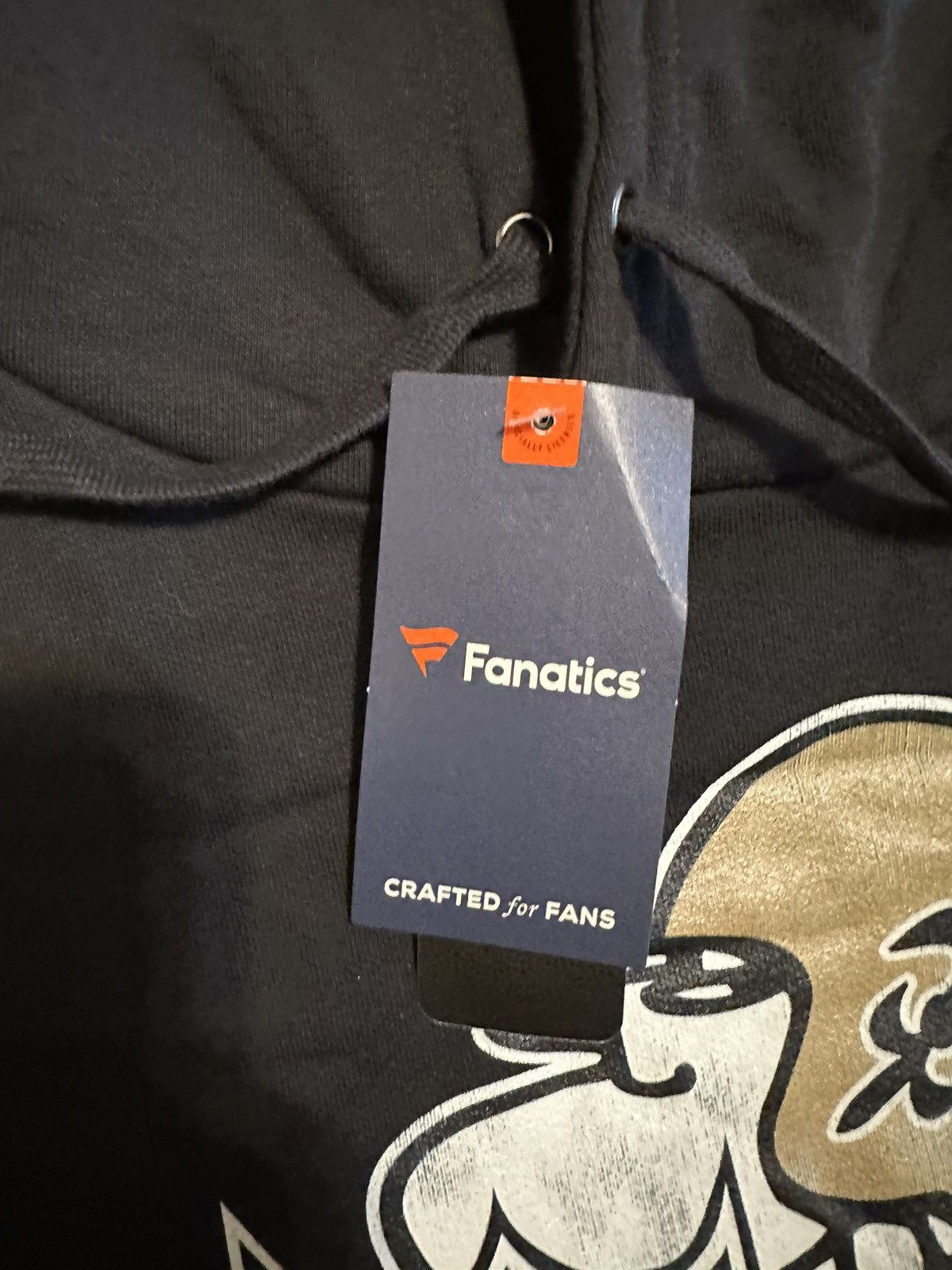 NFL × Vintage Vintage NFL New Orleans Saints hoodie 00s size XL Size US XL / EU 56 / 4 - 3 Thumbnail