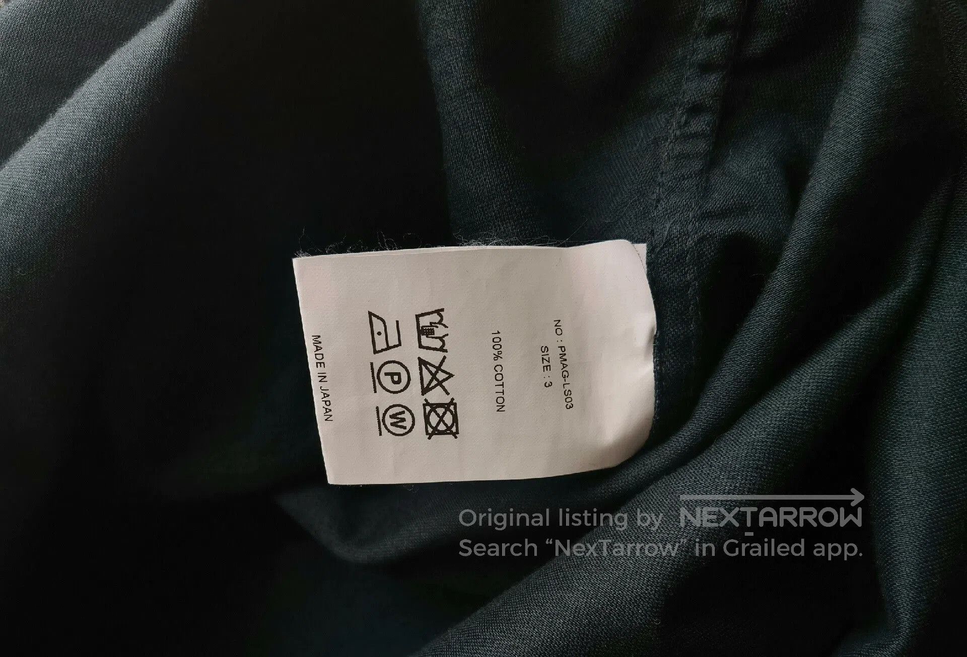 PHIGVEL MAKERS & Co. Phigvel Makers Japanese Made Shirt. Size US L / EU 52-54 / 3 - 5 Thumbnail